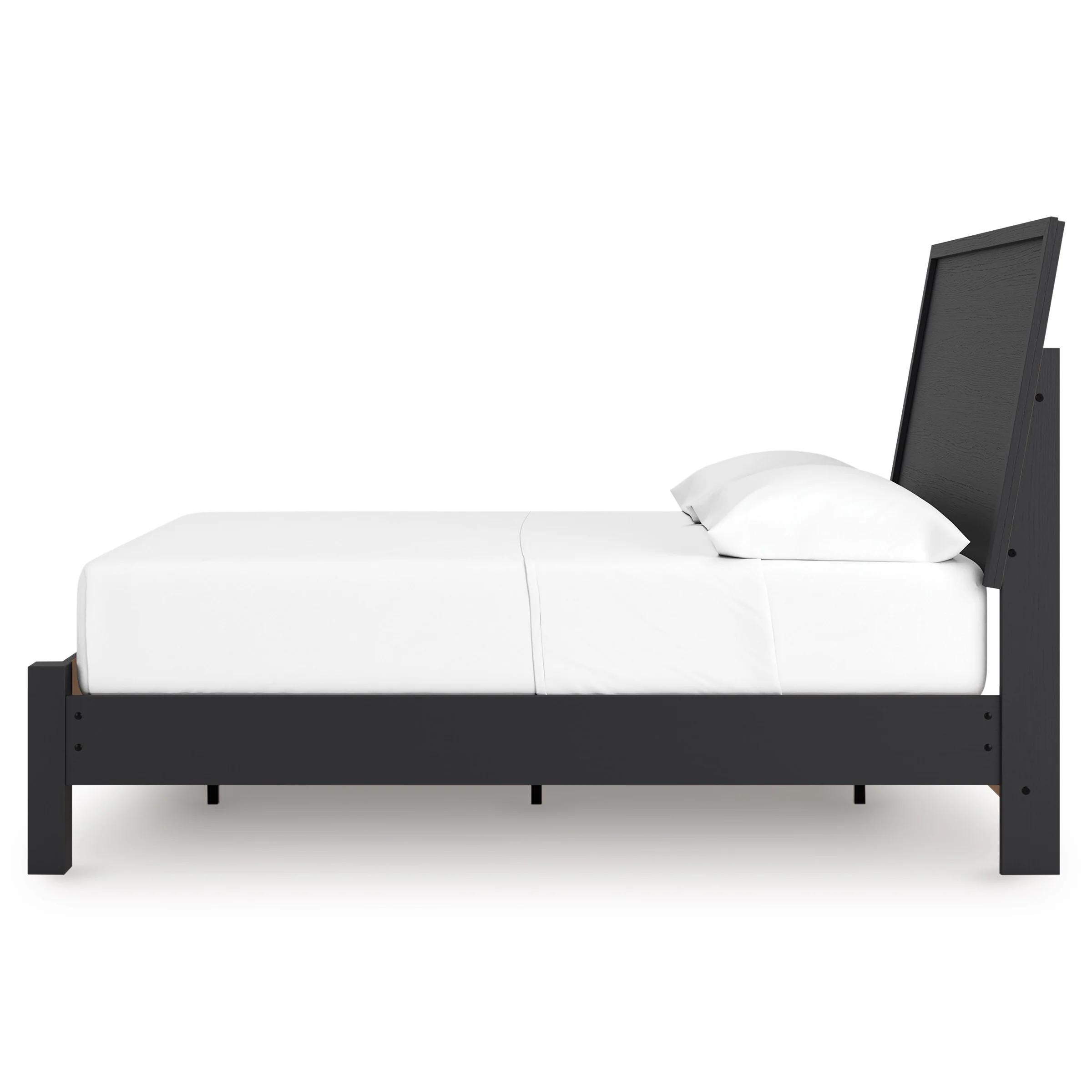 Ashley Danziar Panel Bed with Post Leg Footboard - Image 5