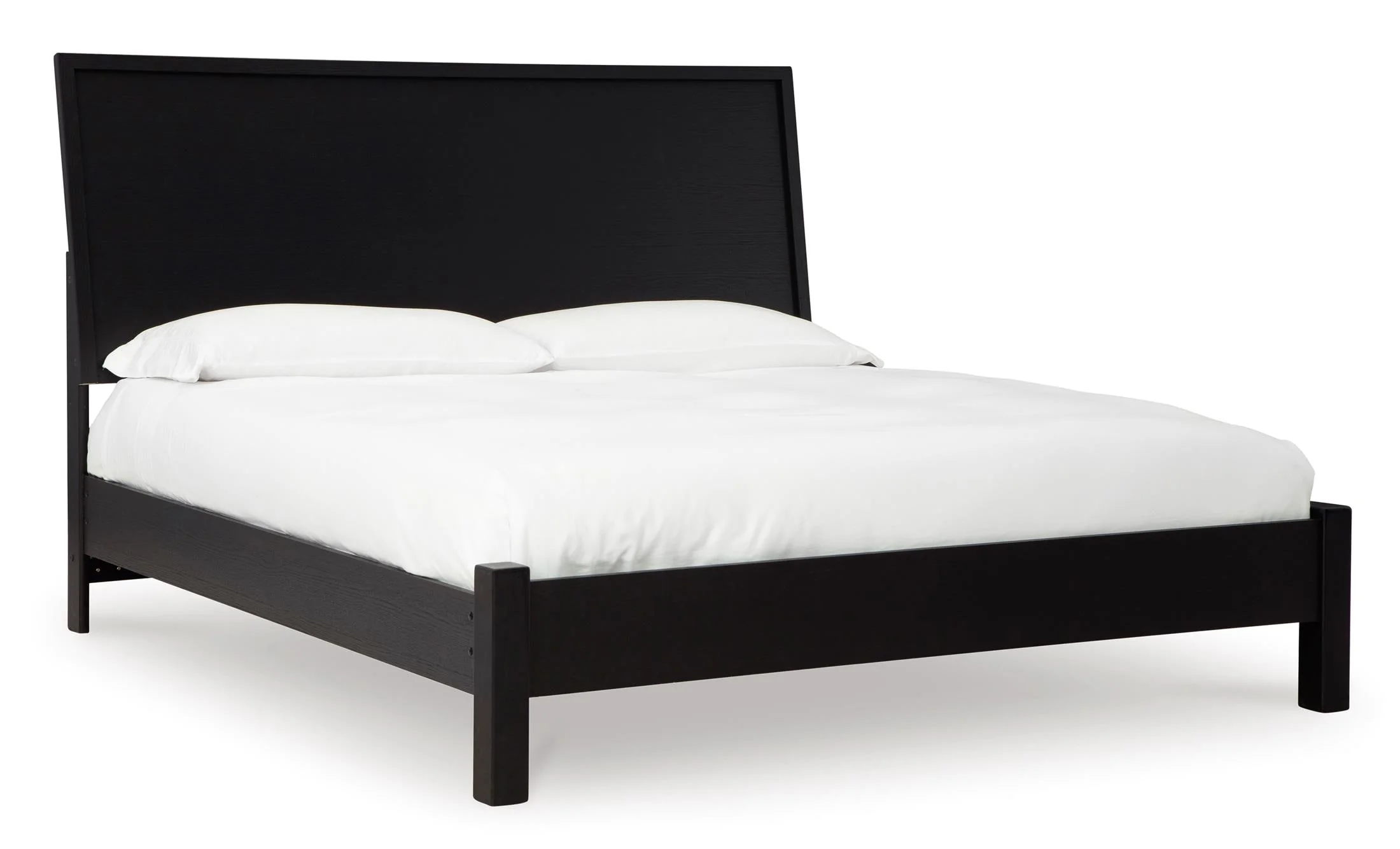 Ashley Danziar Panel Bed with Post Leg Footboard - Image 7