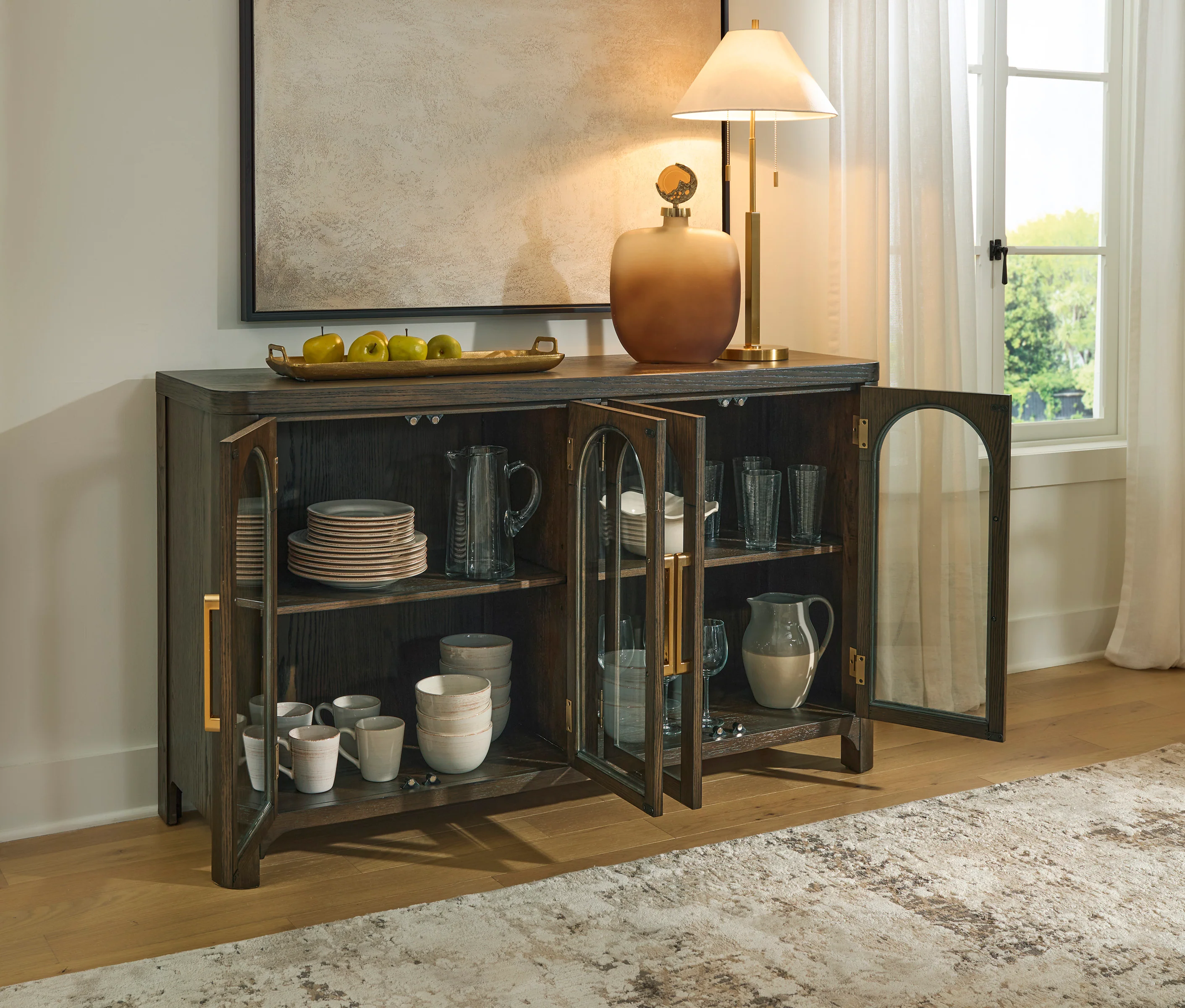 Ashley Darimore Dining Room Server - Image 5