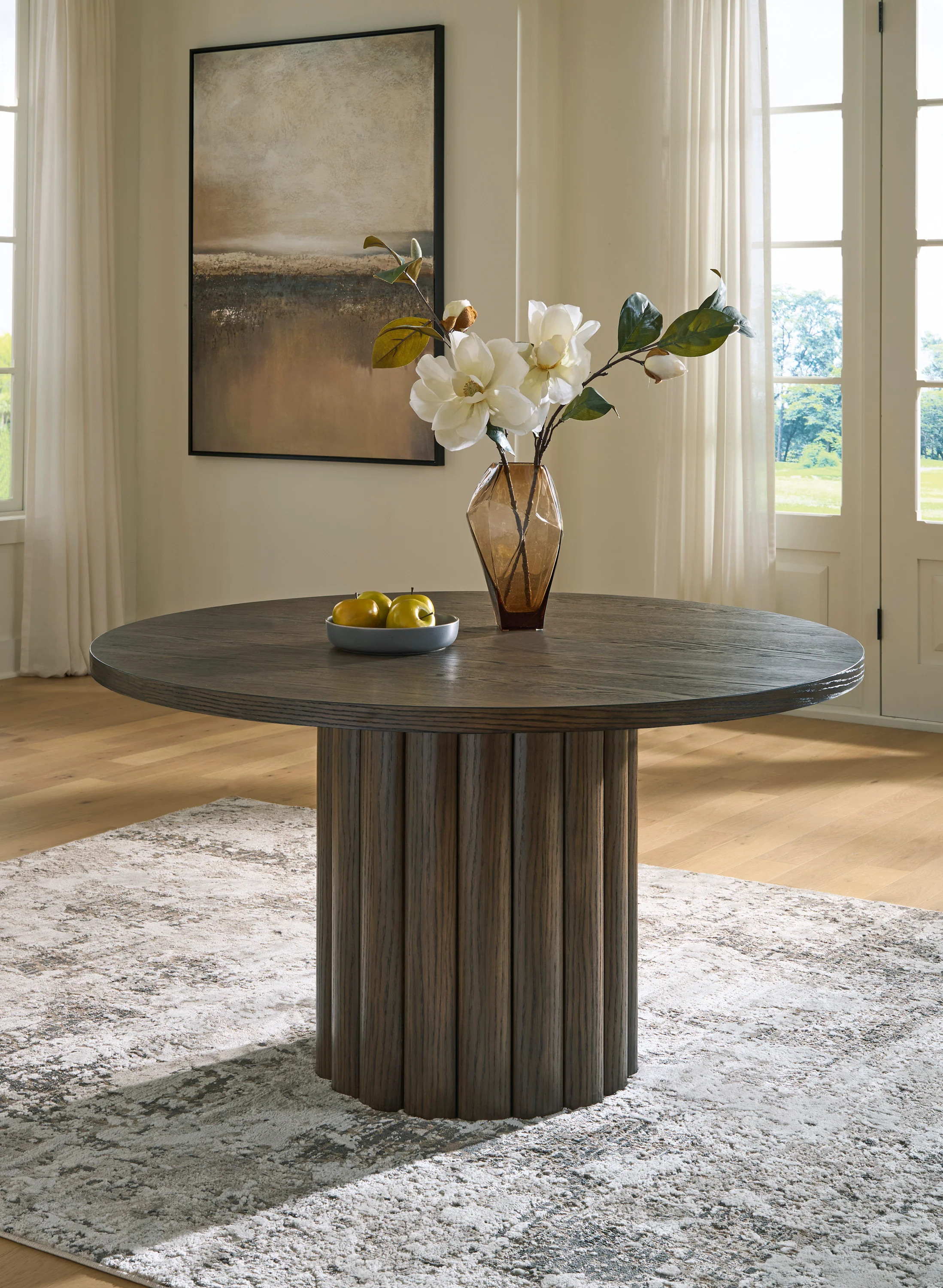 Ashley Darimore Round Dining Table - Image 2