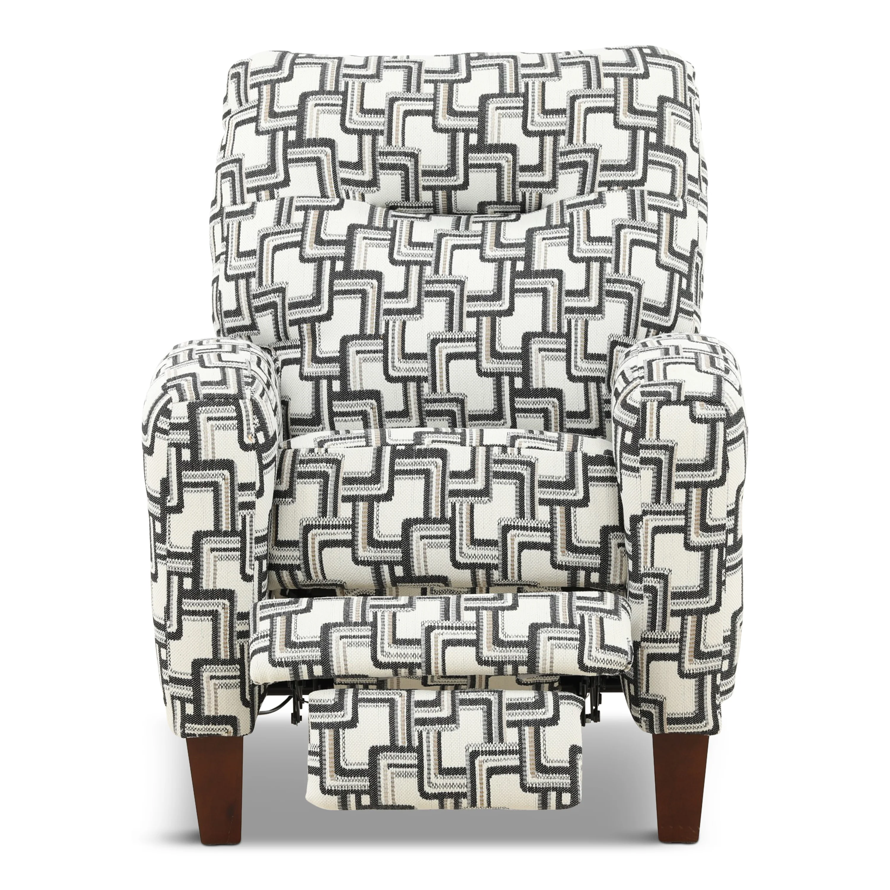 Davenport Power Hi-Leg Recliner - Image 4