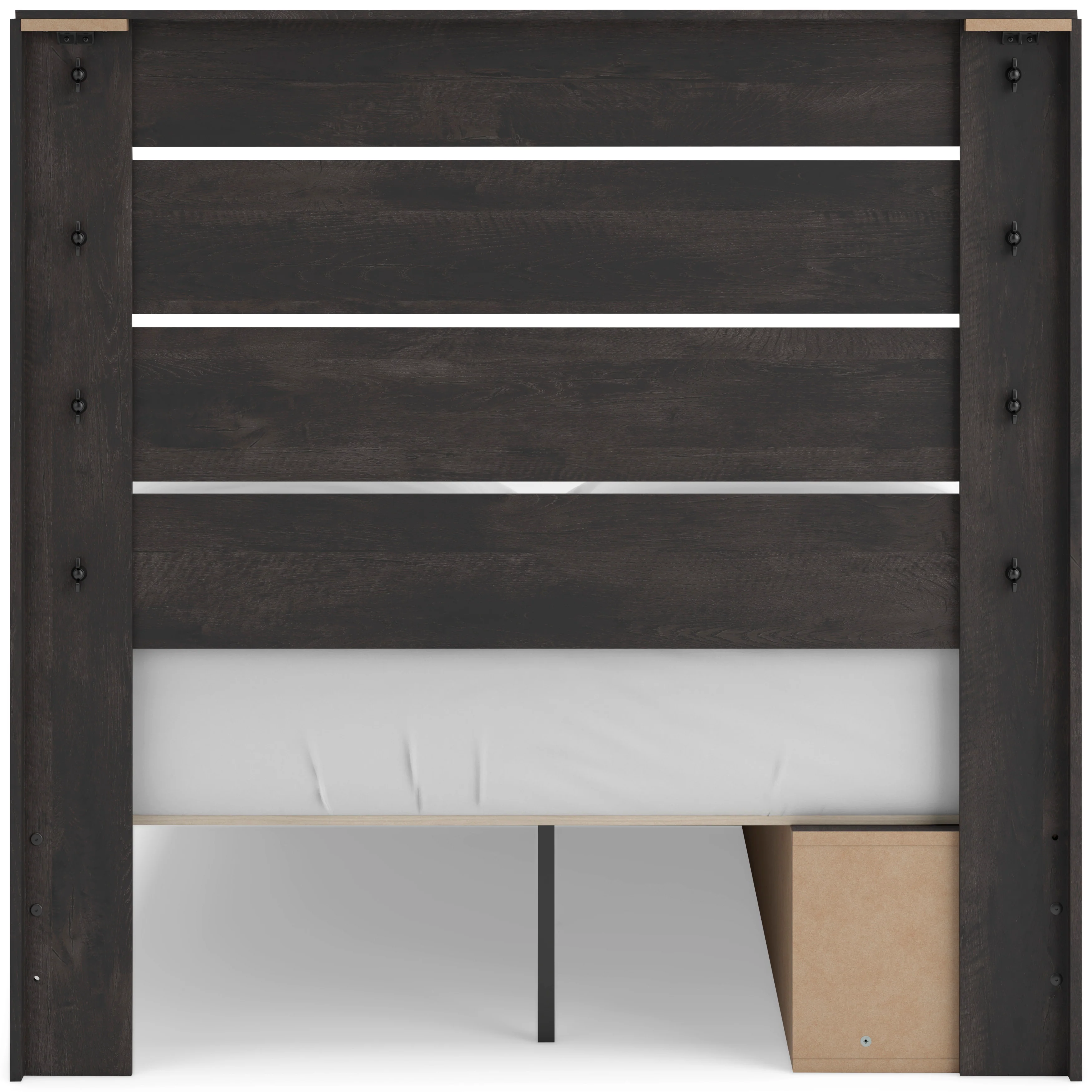 Delmorta Panel Storage Bed - Image 16