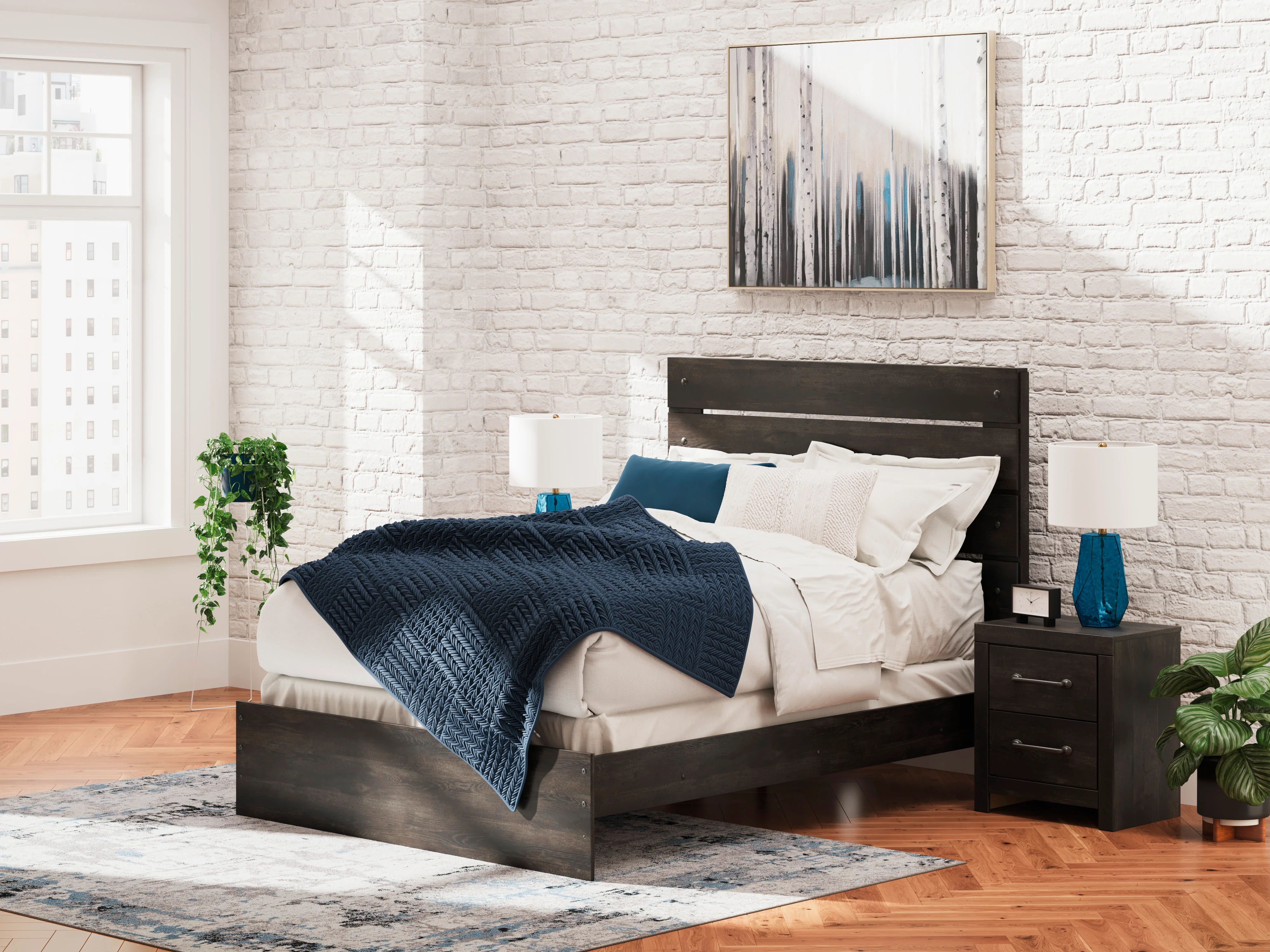 Delmorta Panel Bed - Image 17