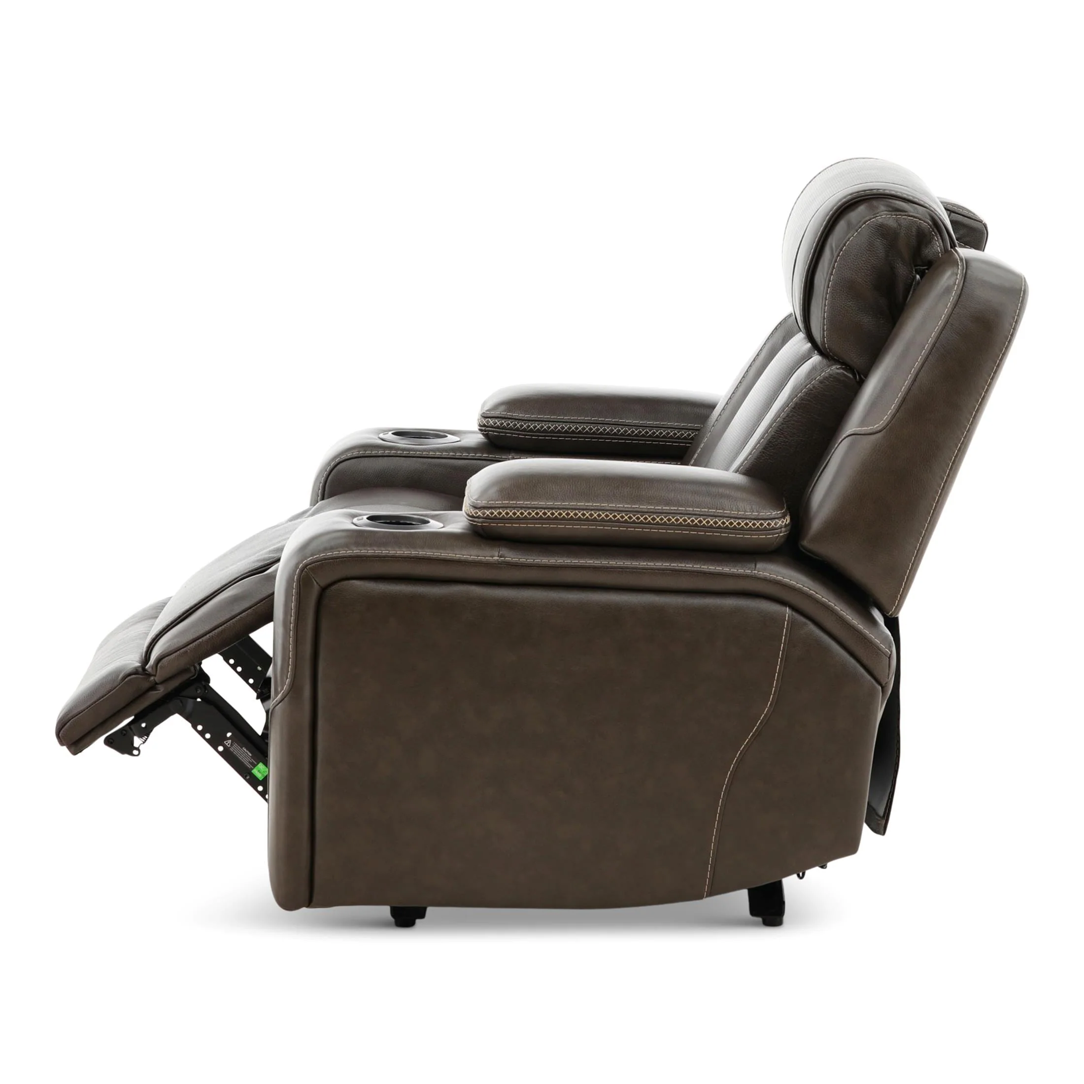 Denver Leather Power Recliner - Image 4
