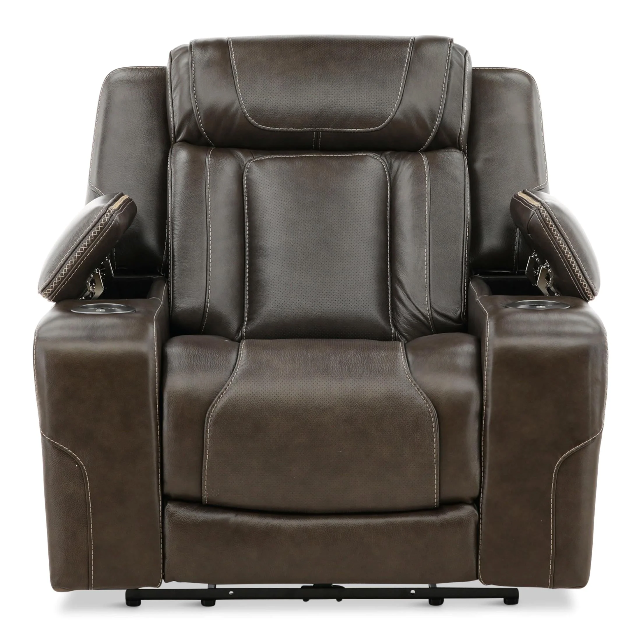 Denver Leather Power Recliner - Image 8