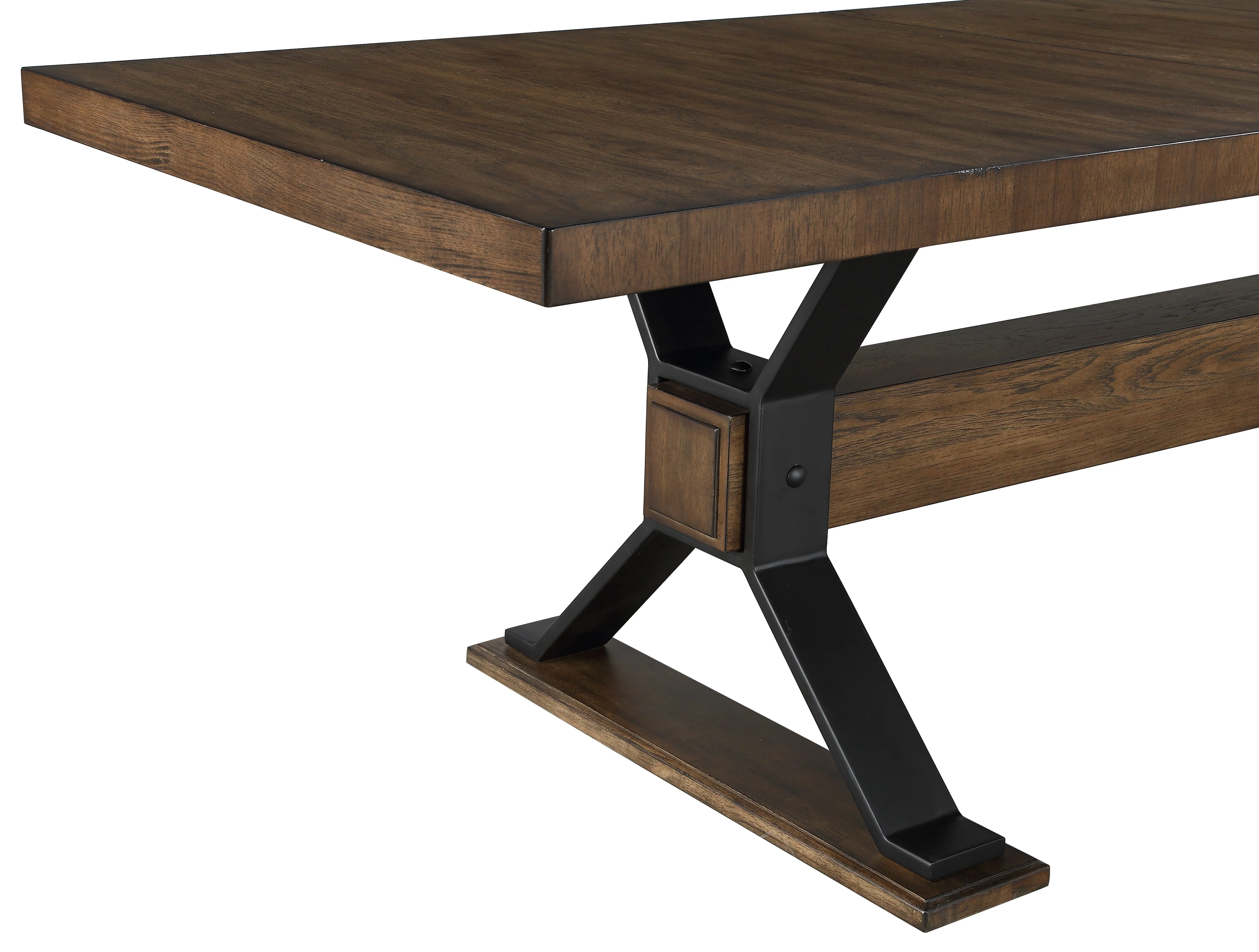 Colton Dining Trestle Table - Image 5