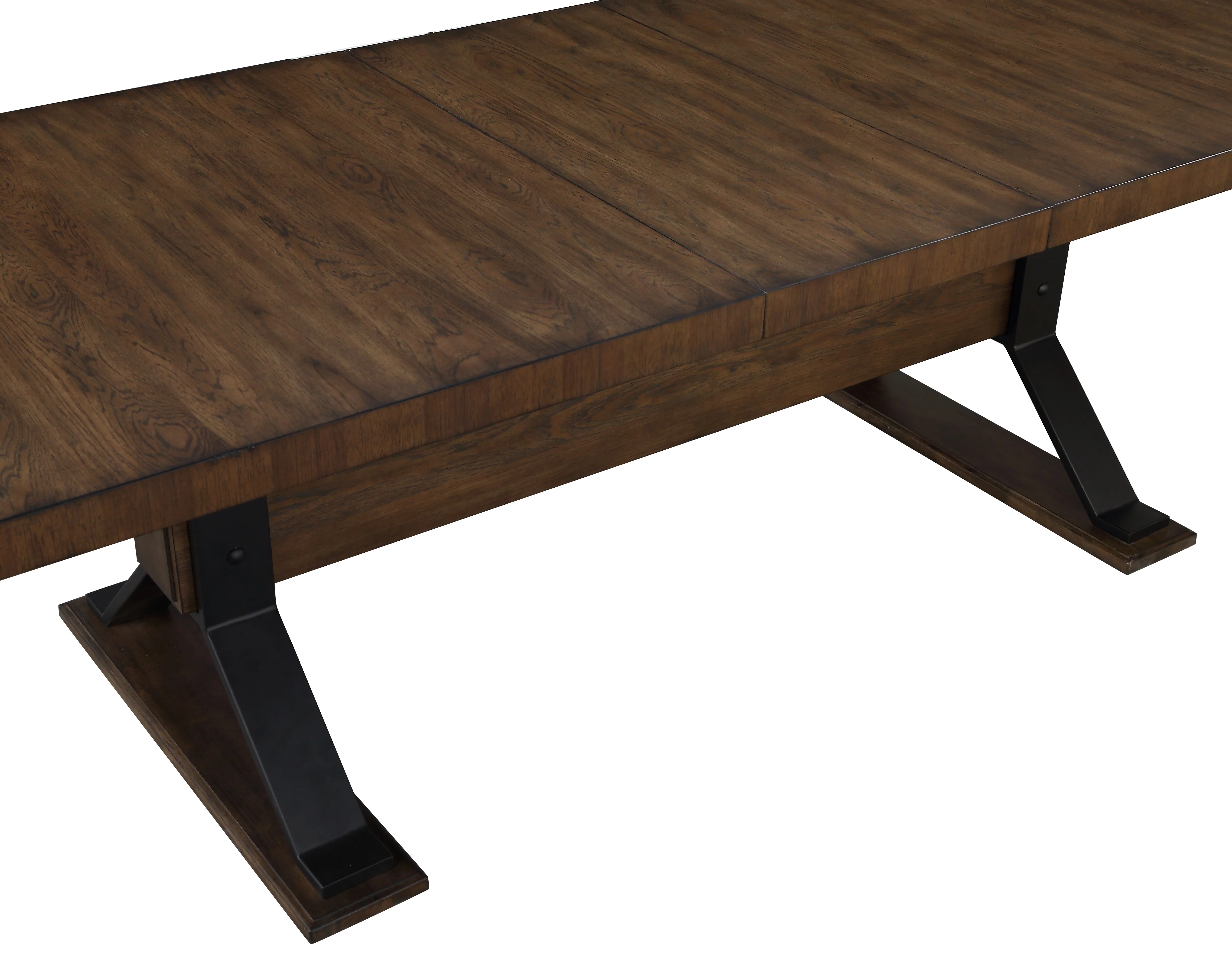 Colton Dining Trestle Table - Image 6
