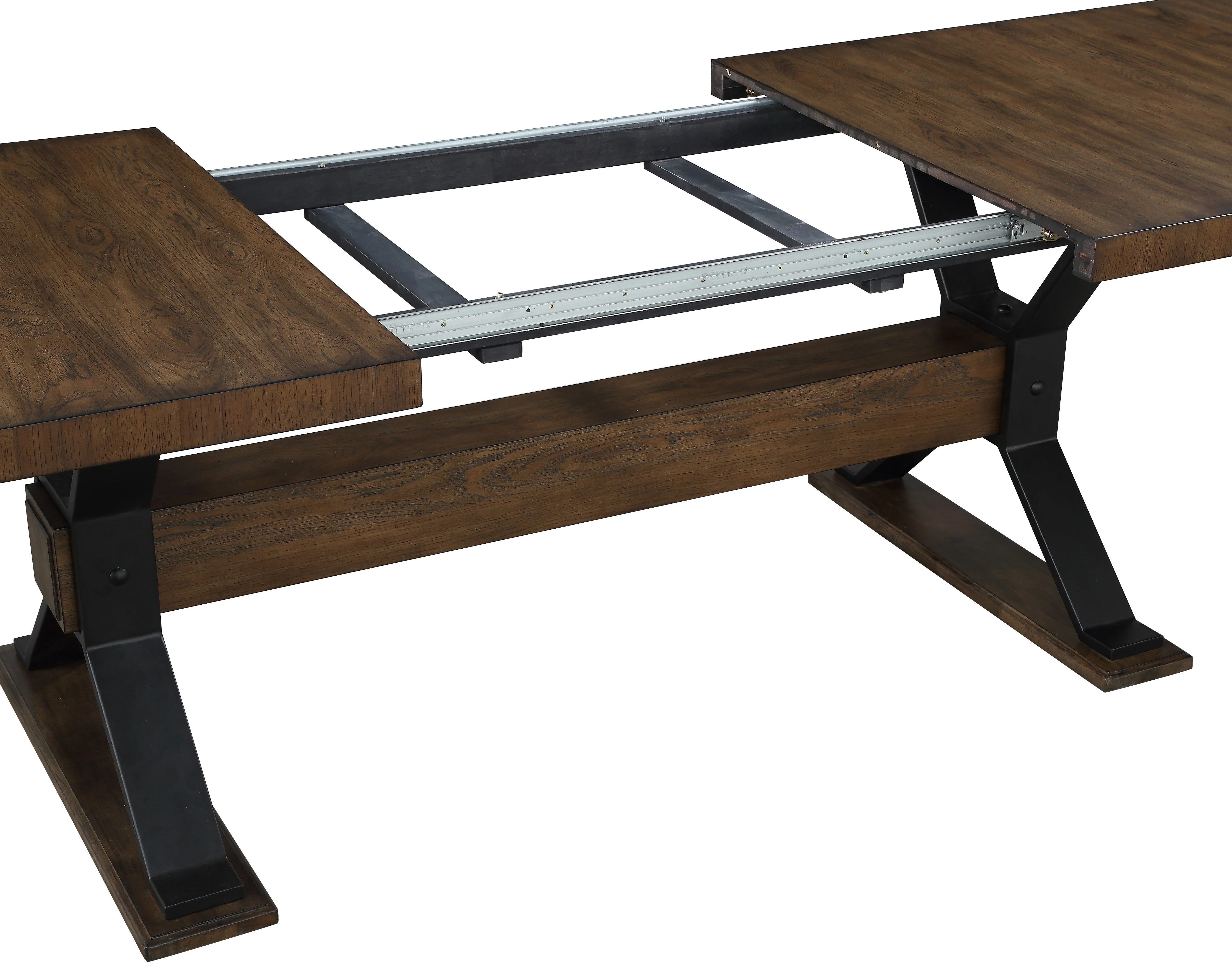 Colton Dining Trestle Table - Image 7