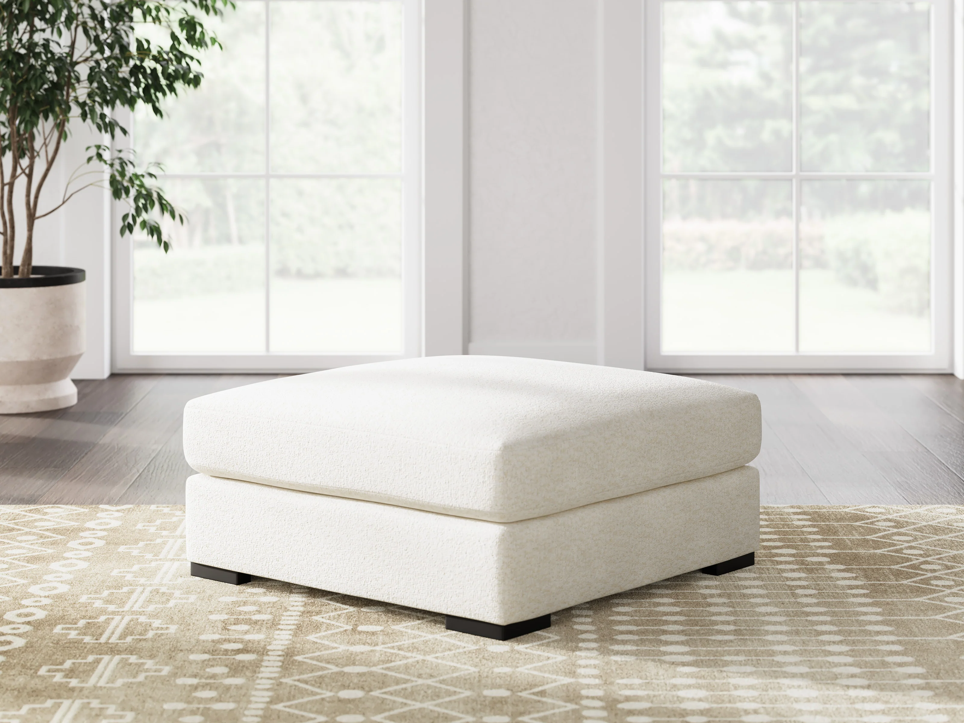 Donelson Creek Oversized Accent Ottoman - Image 2