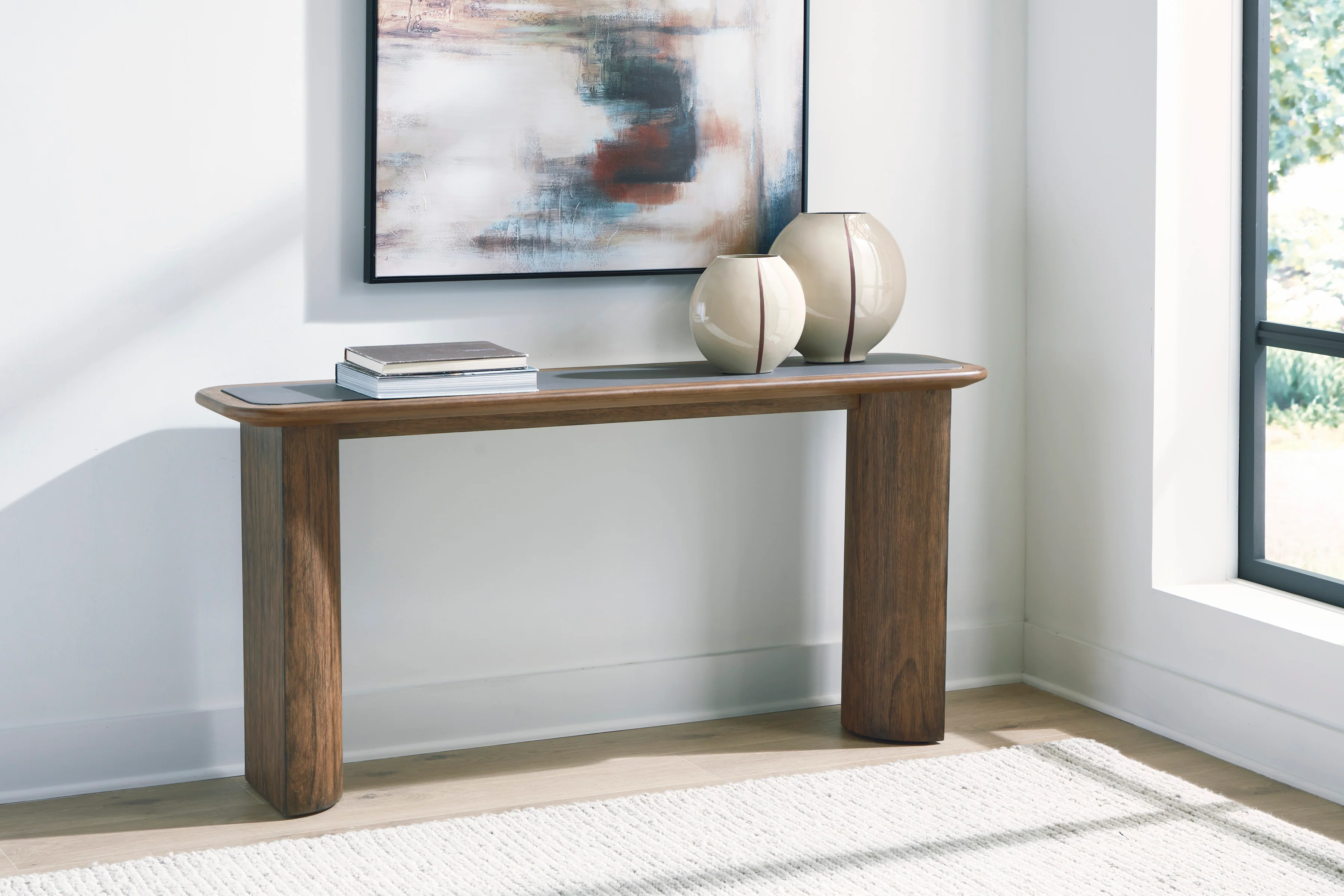 Ashley Dontayne Sofa Table - Image 2