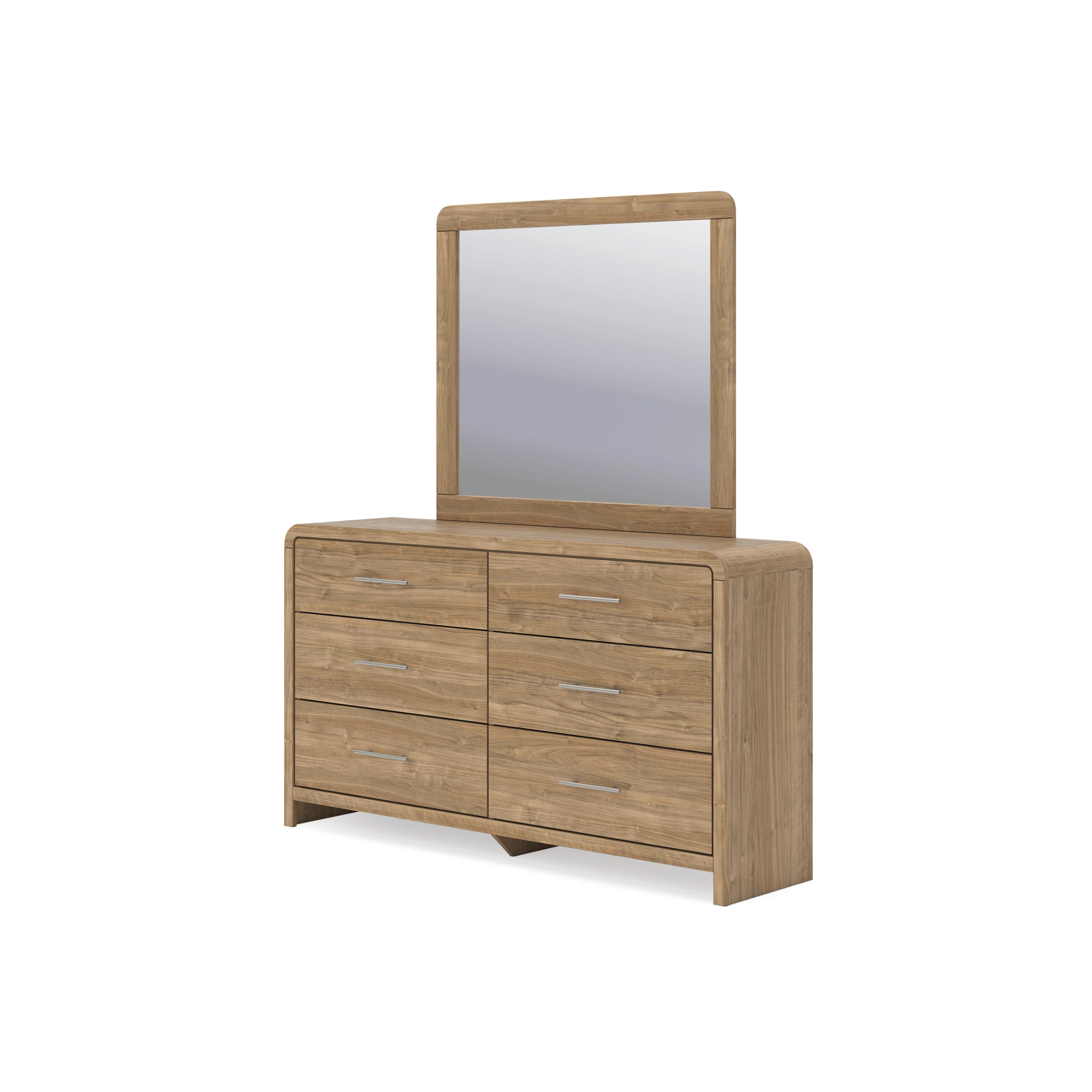 Ashley Dovander Dresser and Mirror - Image 5
