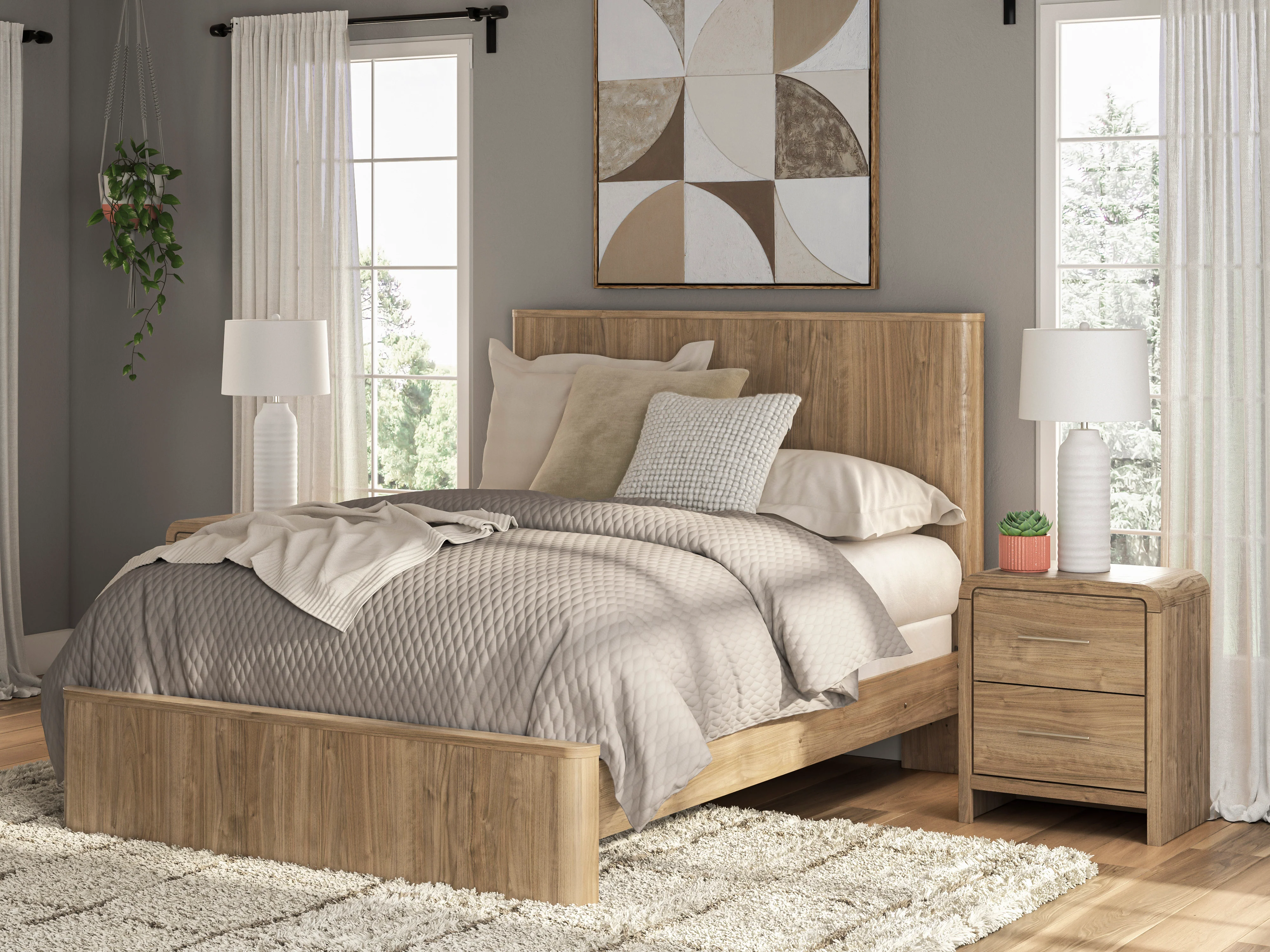 Ashley Dovander Panel Bed - Image 16