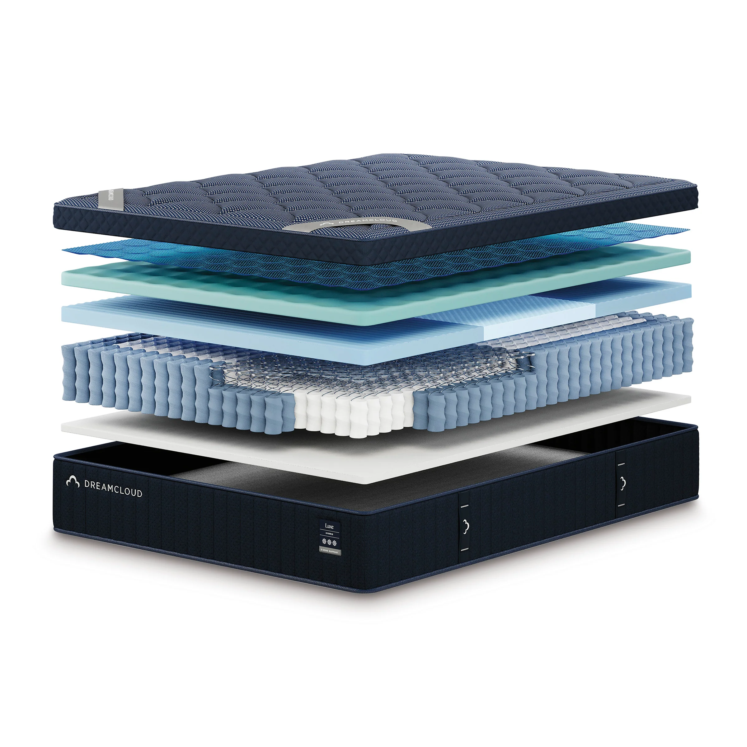 DreamCloud Hybrid Luxe 4.0 Mattress - Image 4