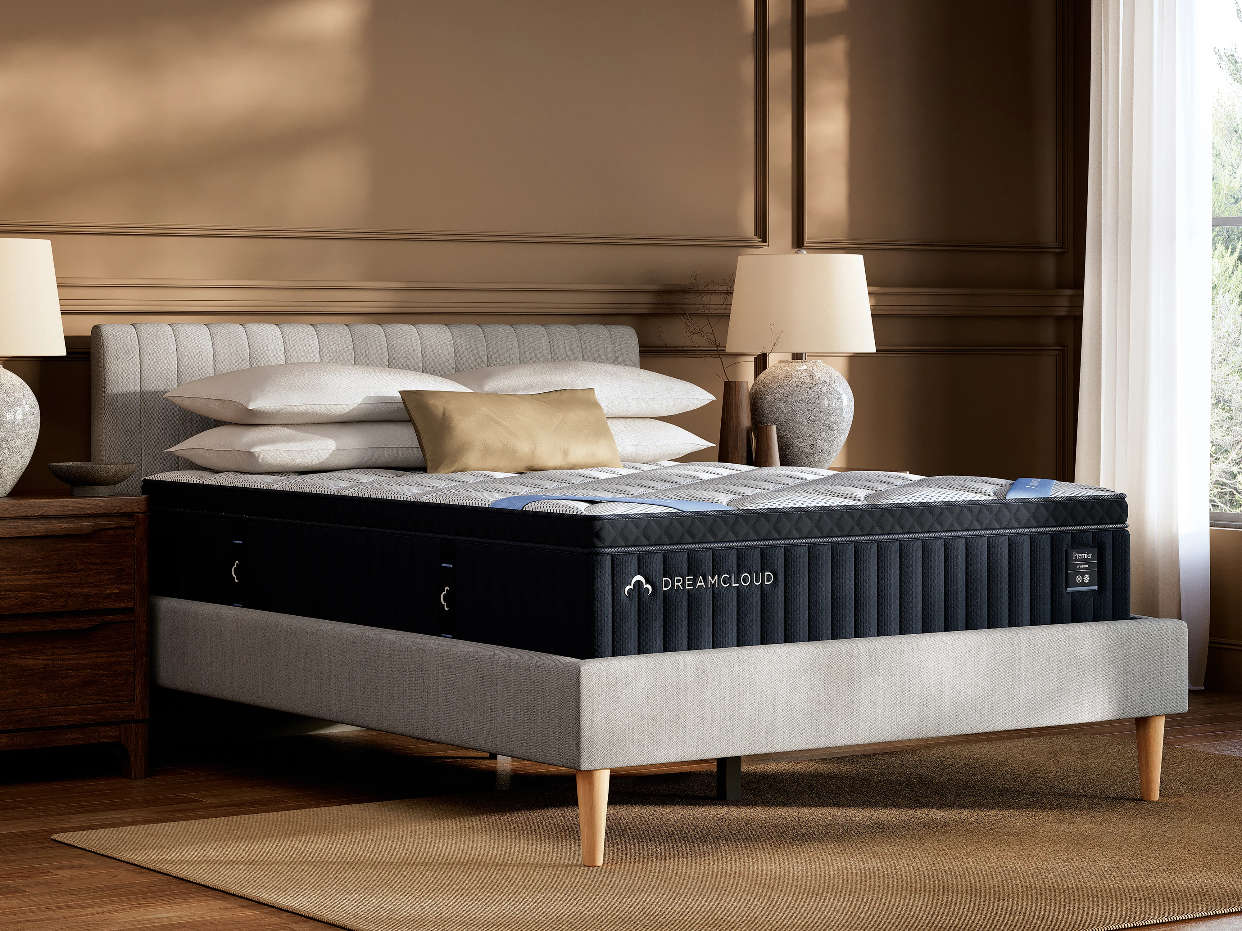 DreamCloud Hybrid Premier 4.0 Mattress - Image 2