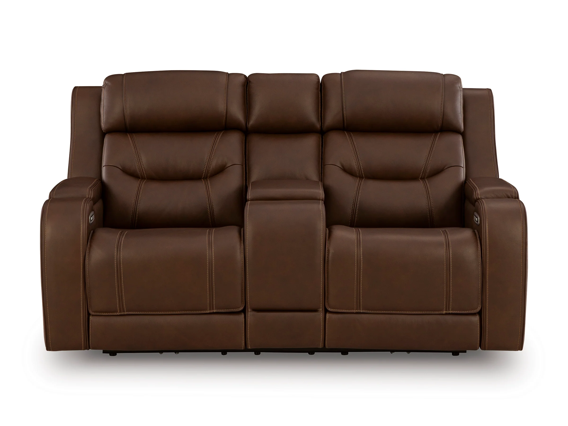 Dreamer Power Reclining Console Loveseat with Audio Seating - Image 15