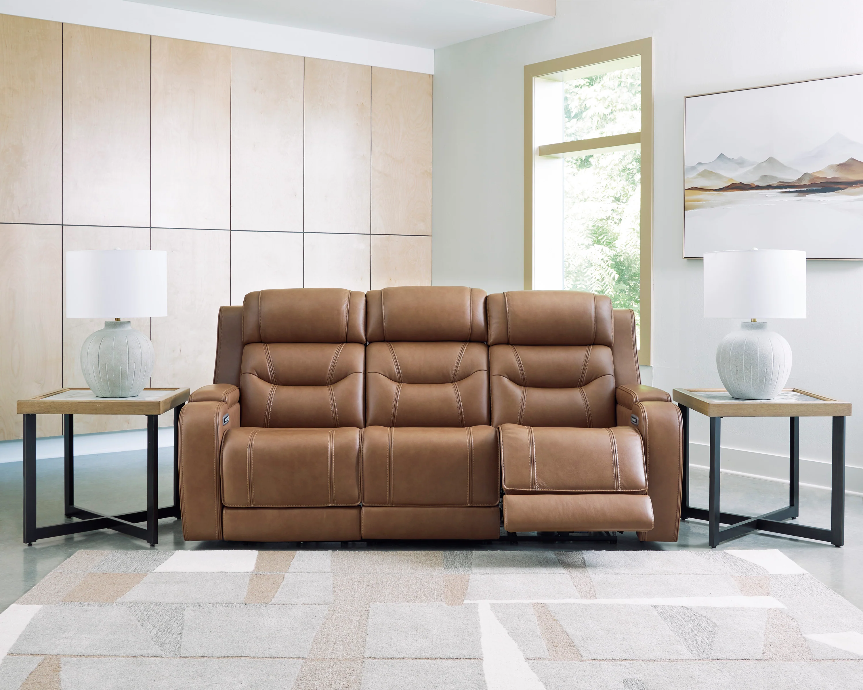 Dreamer Power Reclining Sofa with Audio Seating and Drop-Down Table - Image 7