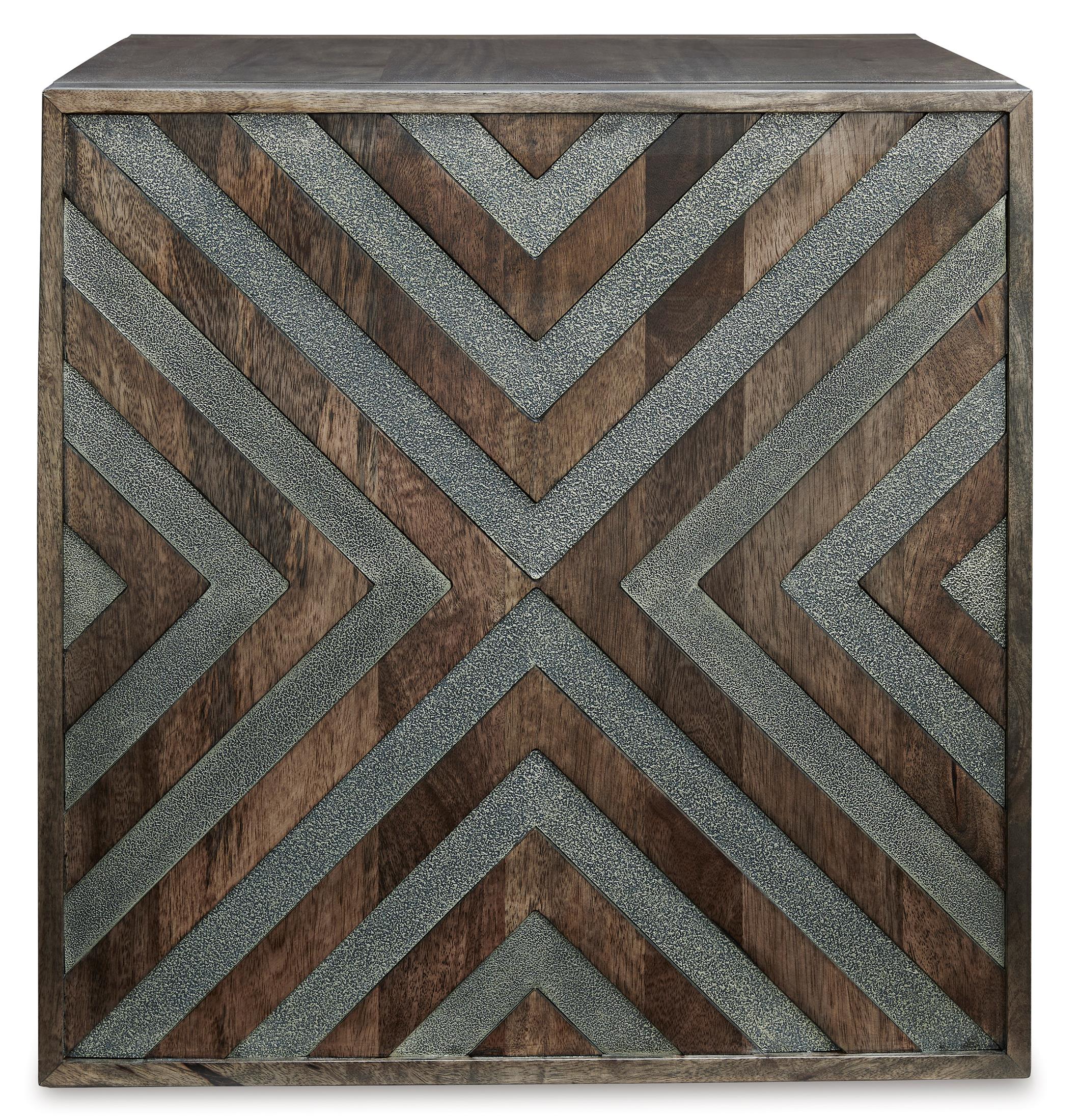 Dreggan Square End Table - Image 3