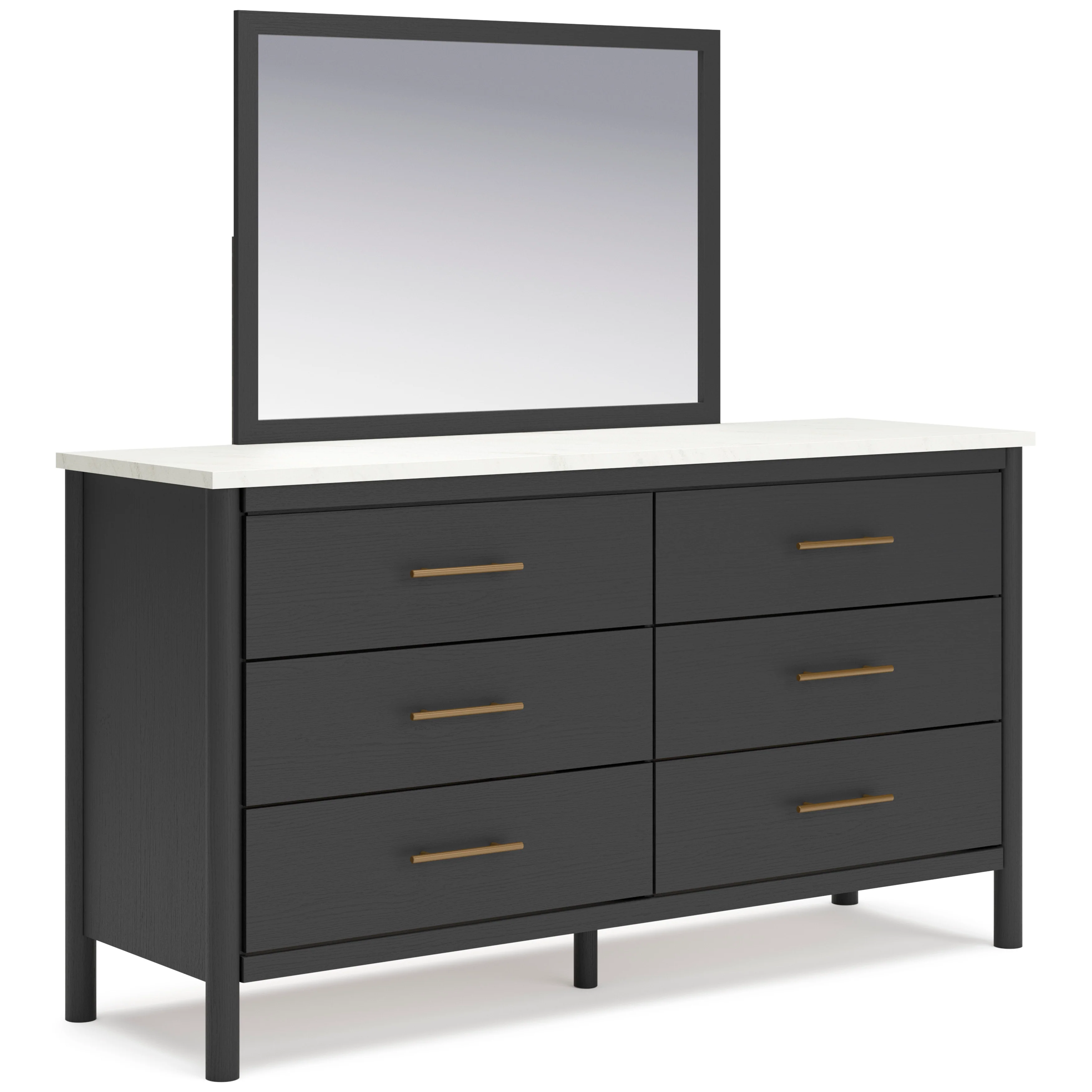 Cadmori Dresser and Mirror - Image 11
