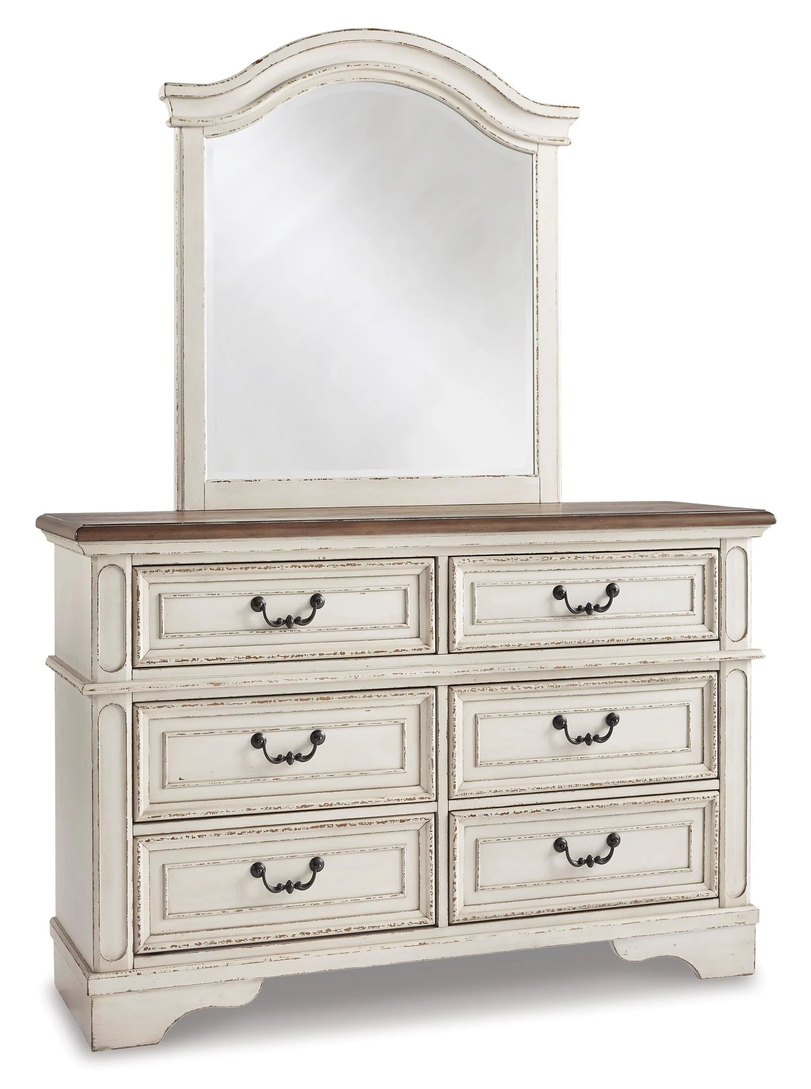 Ashley Realyn 7 Drawer Dresser and Mirror - Image 2