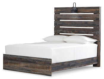 Drystan Full Panel Bed - Image 2