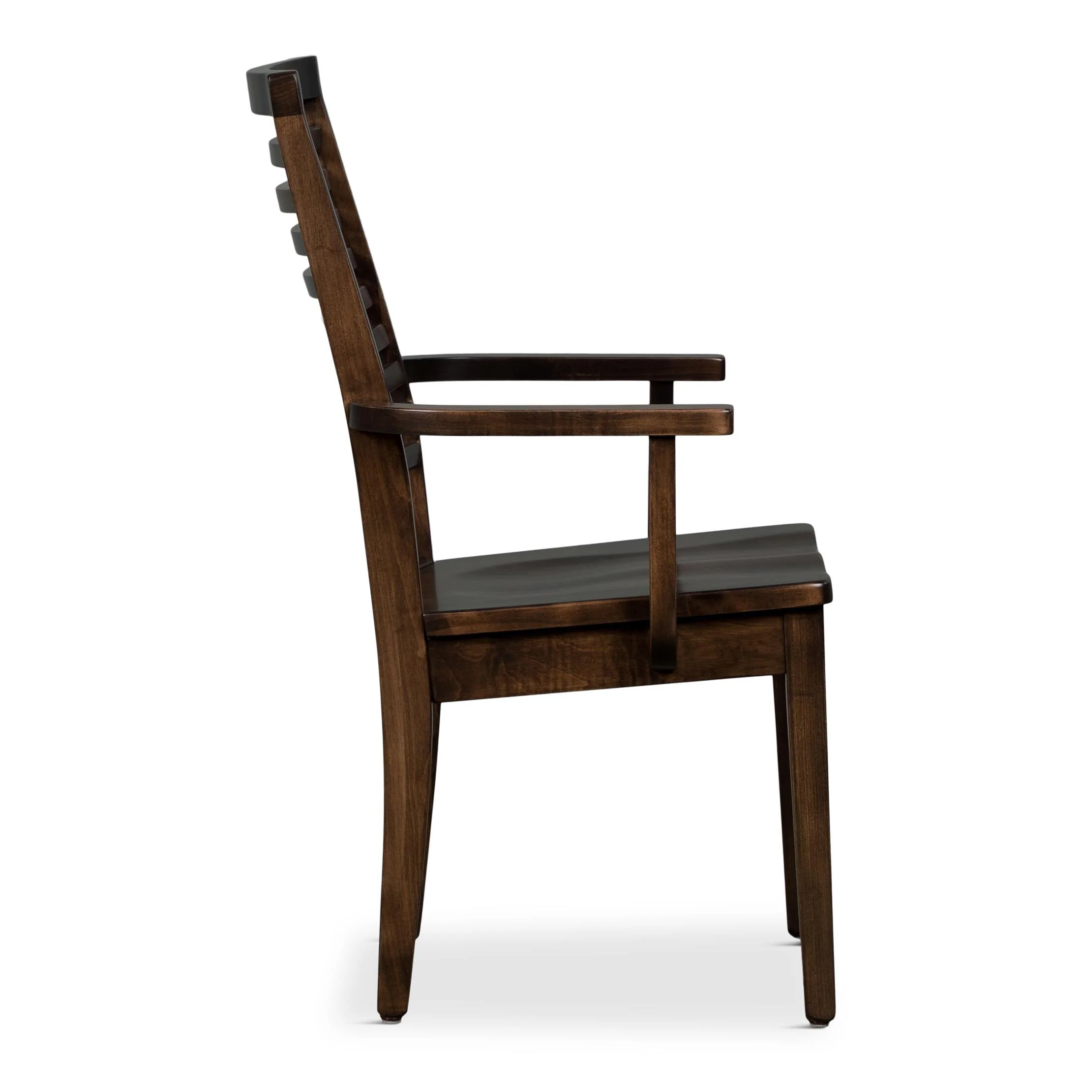 Eagle Mountain Ladderback Arm Chair - Image 4