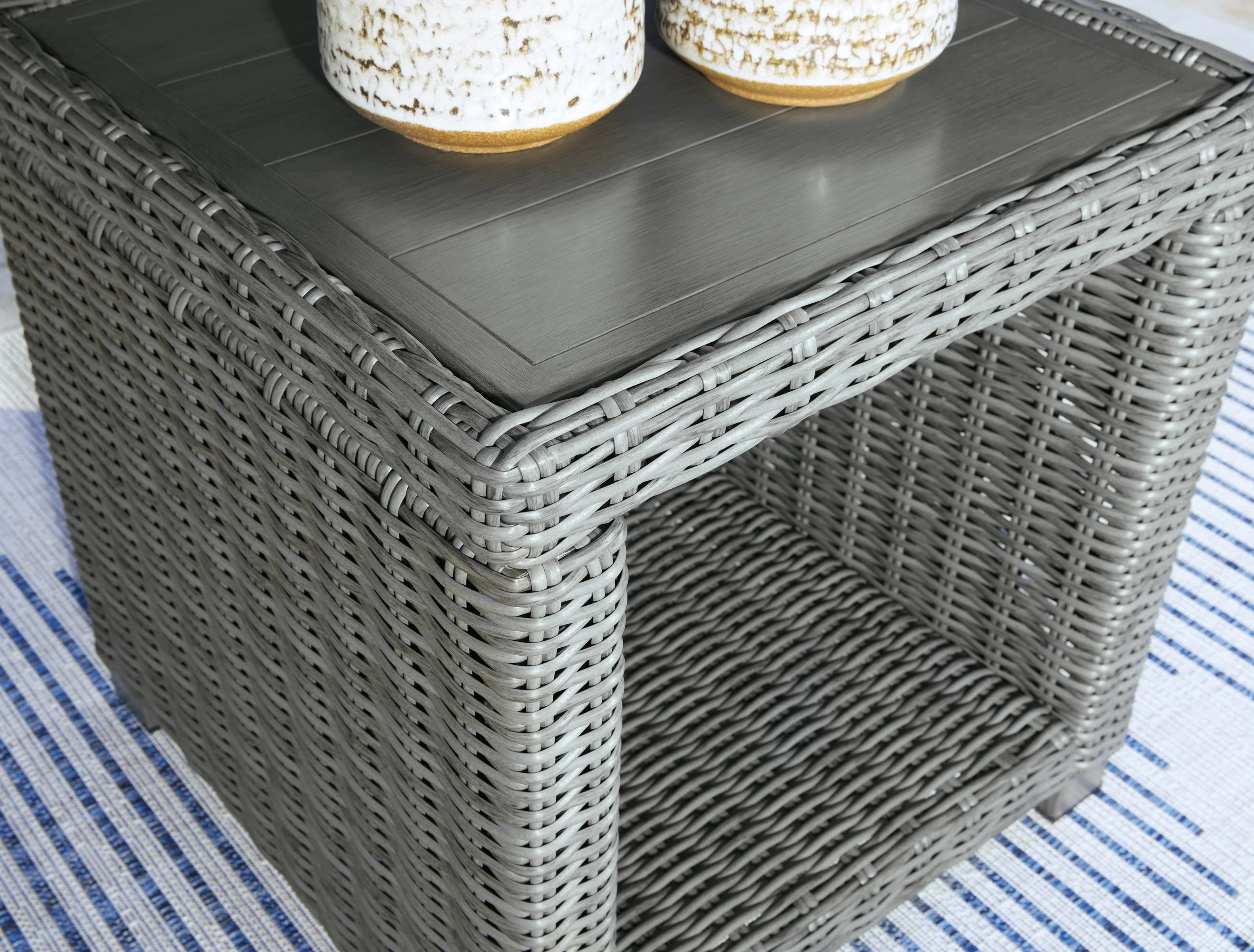 Ashley Elite Park Outdoor Patio End Table - Image 5