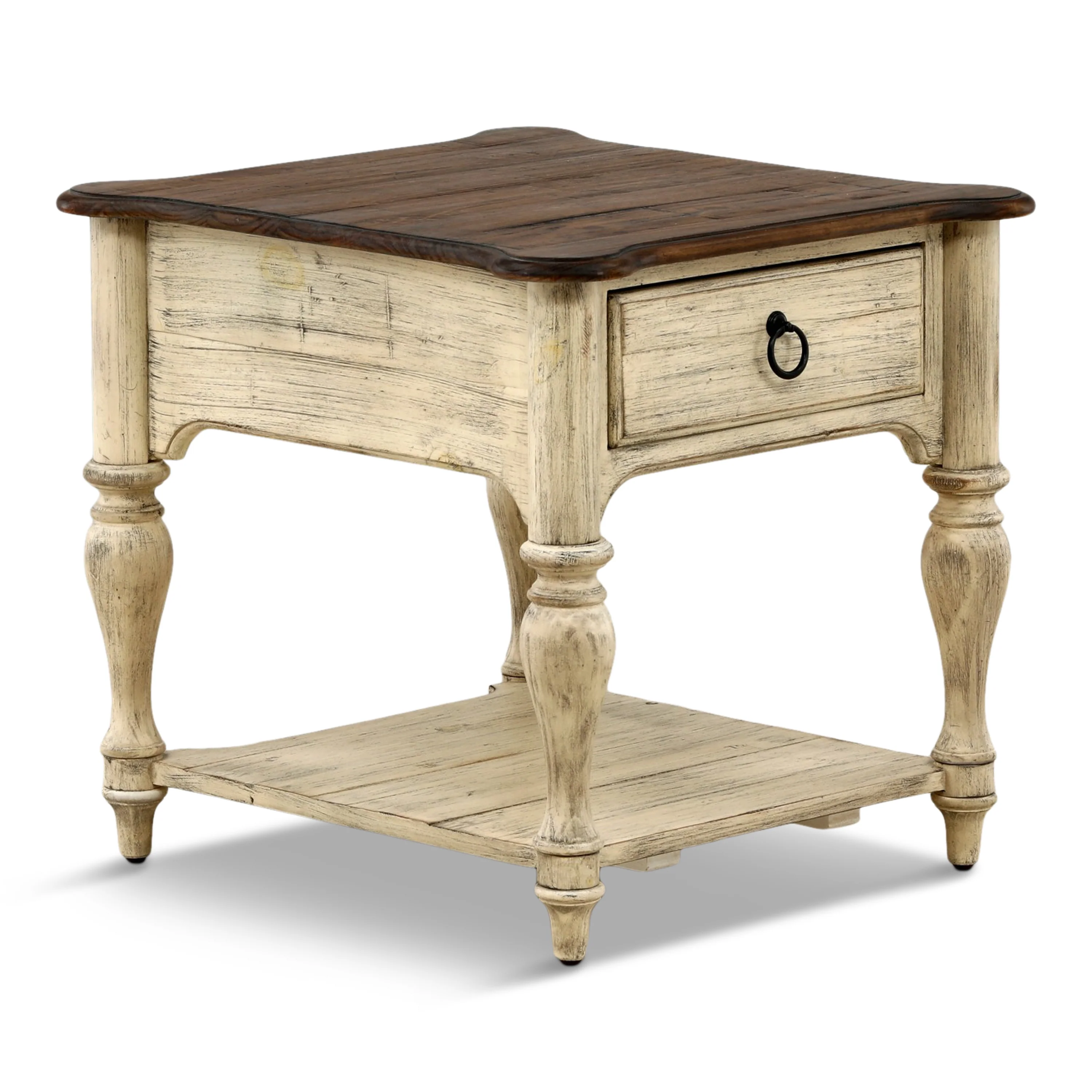 Rustic Roots End Table - Image 4