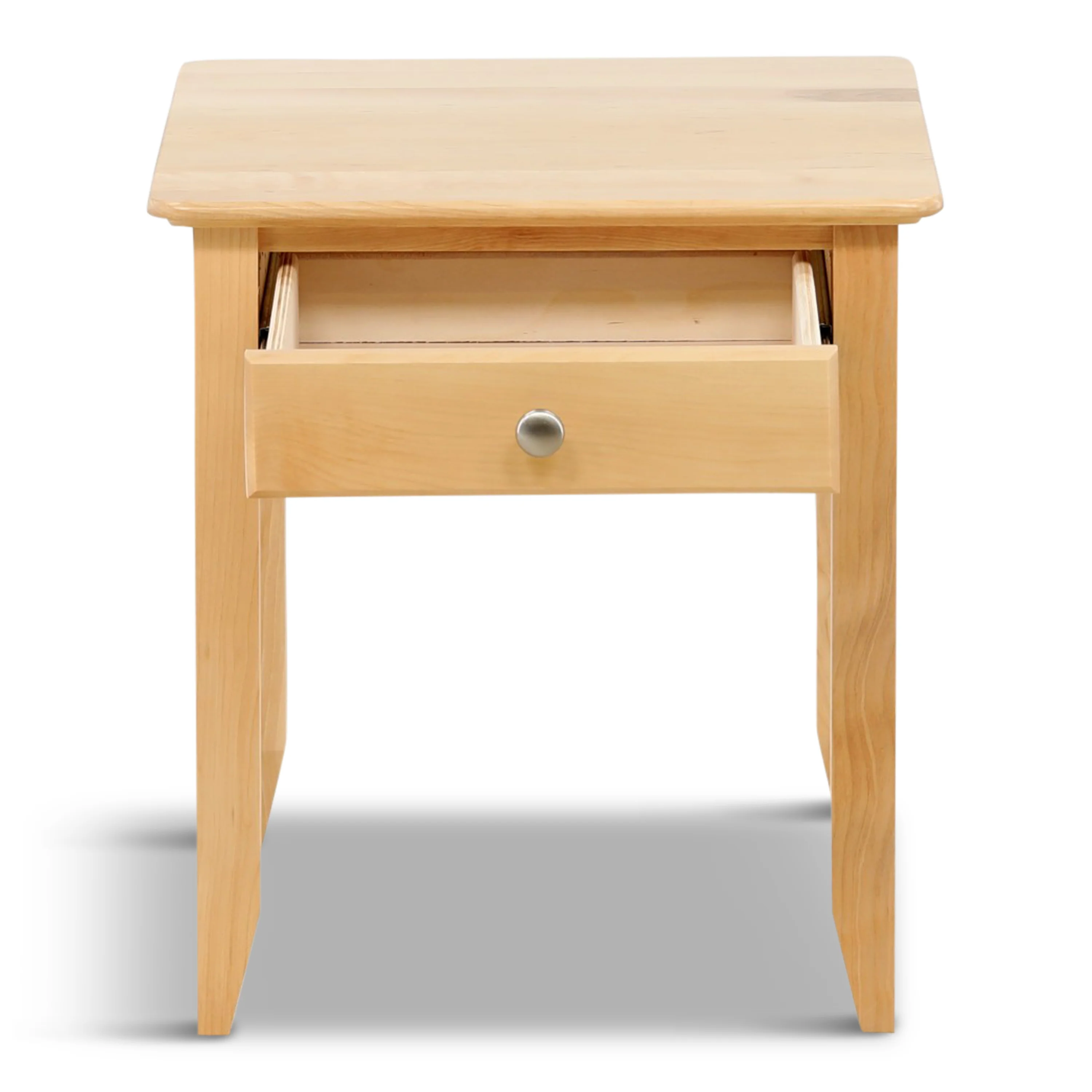 Stratford End Table with Drawer and Shelf - Image 2