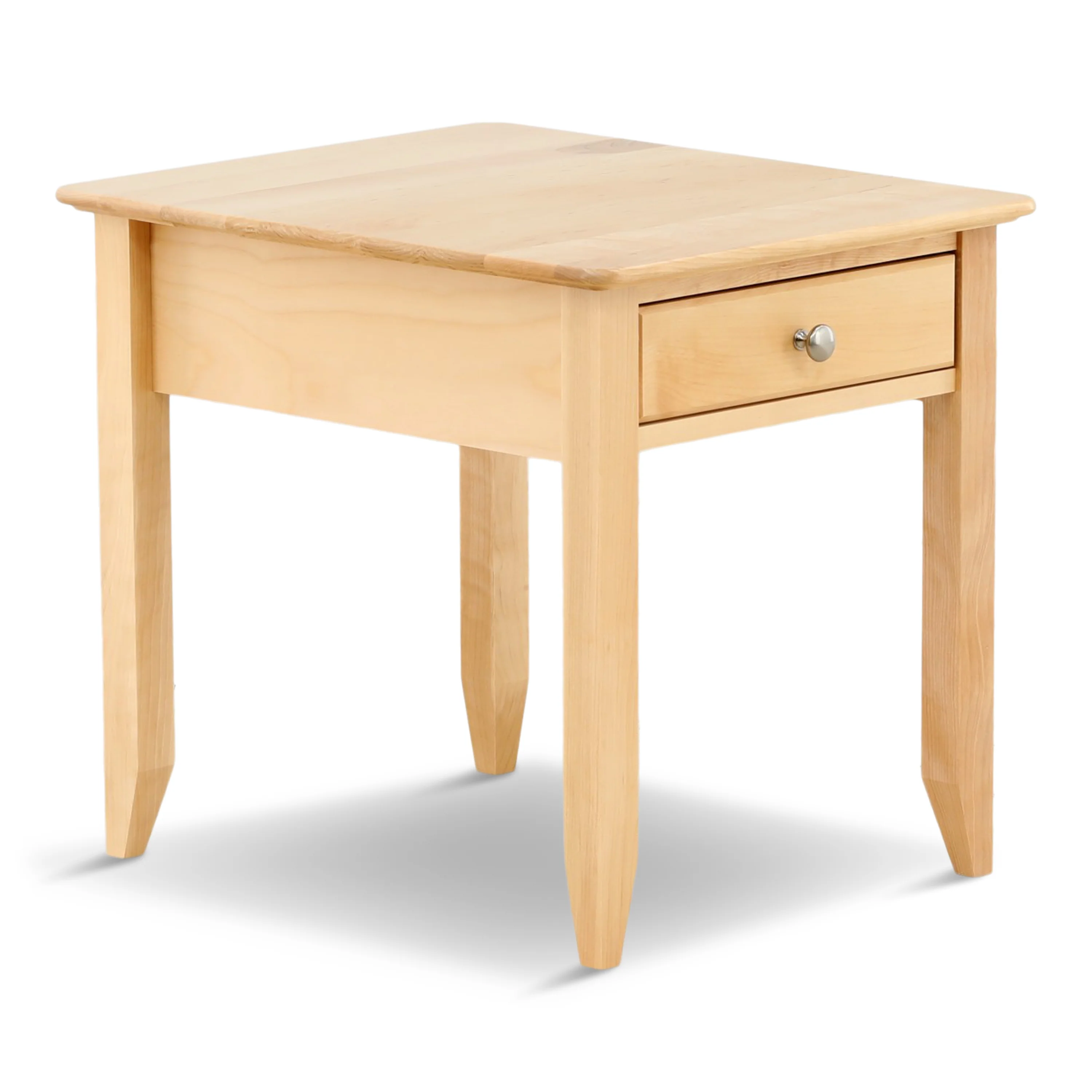 Stratford End Table with Drawer and Shelf - Image 4