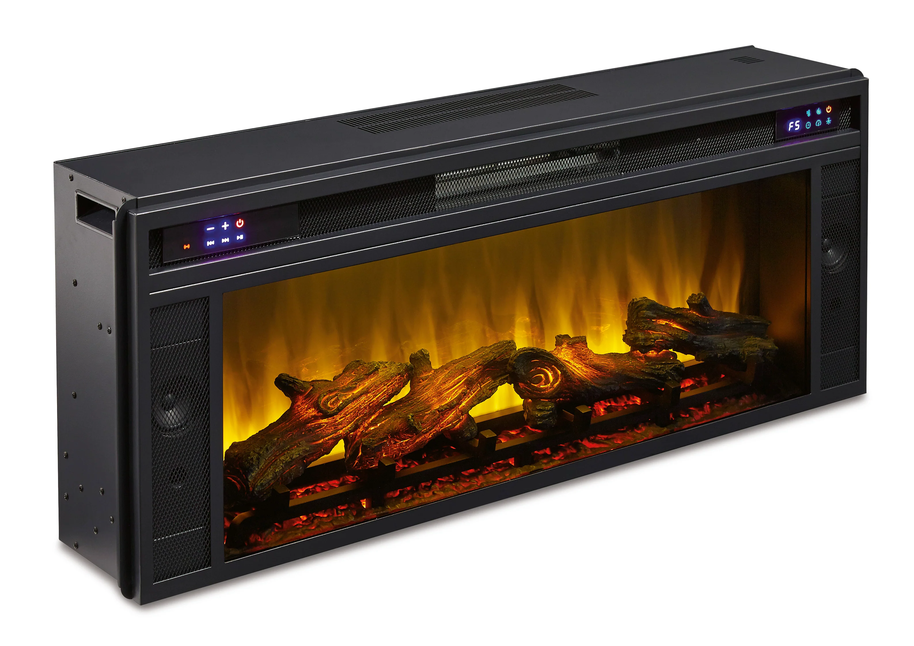 Entertainment Accessories Fireplace Insert - Image 4
