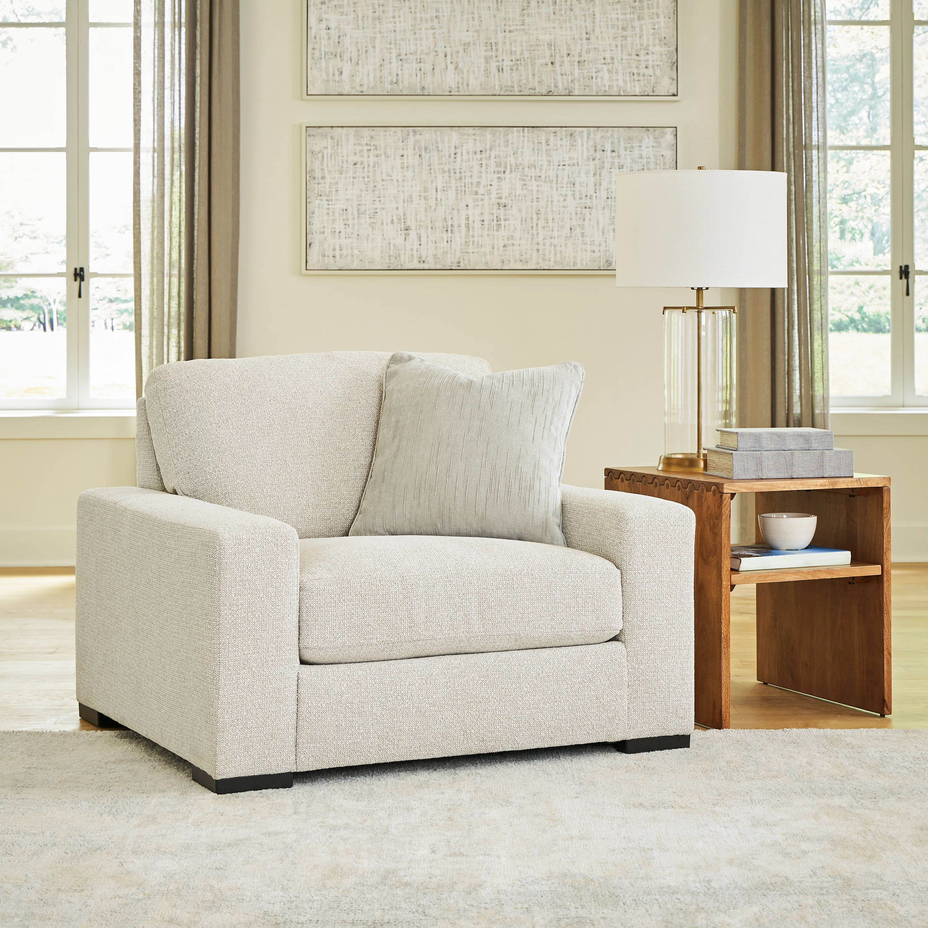 Ashley Evanley Oversized Chair - Image 2