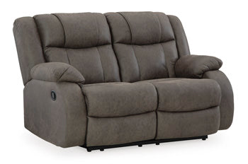 First Base Reclining Loveseat - Image 2