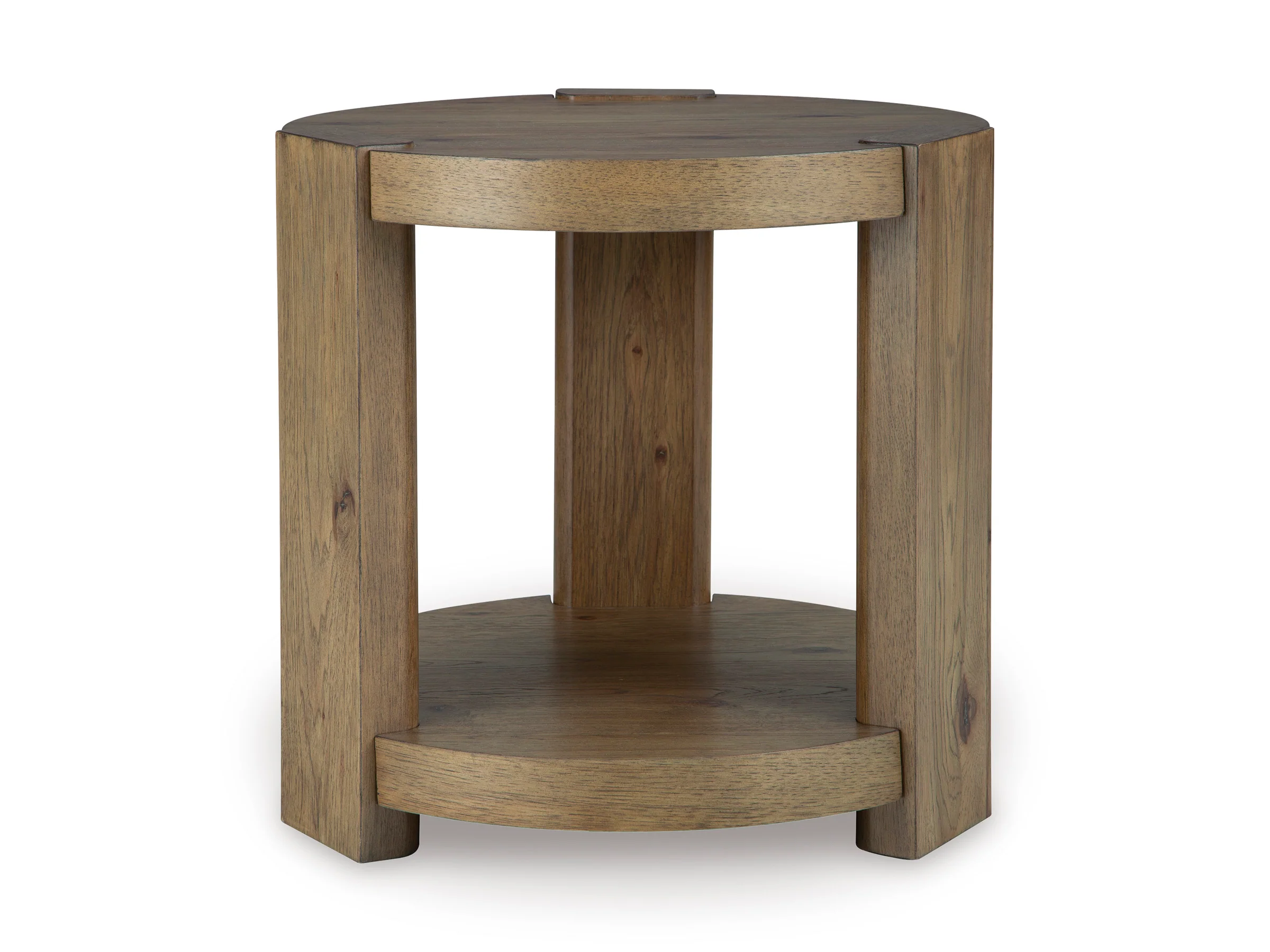 Ashley Flangren Round End Table