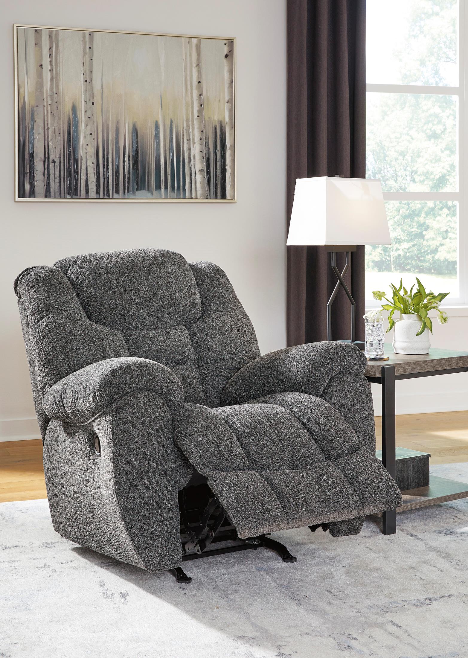 Foreside Rocker Recliner - Image 5