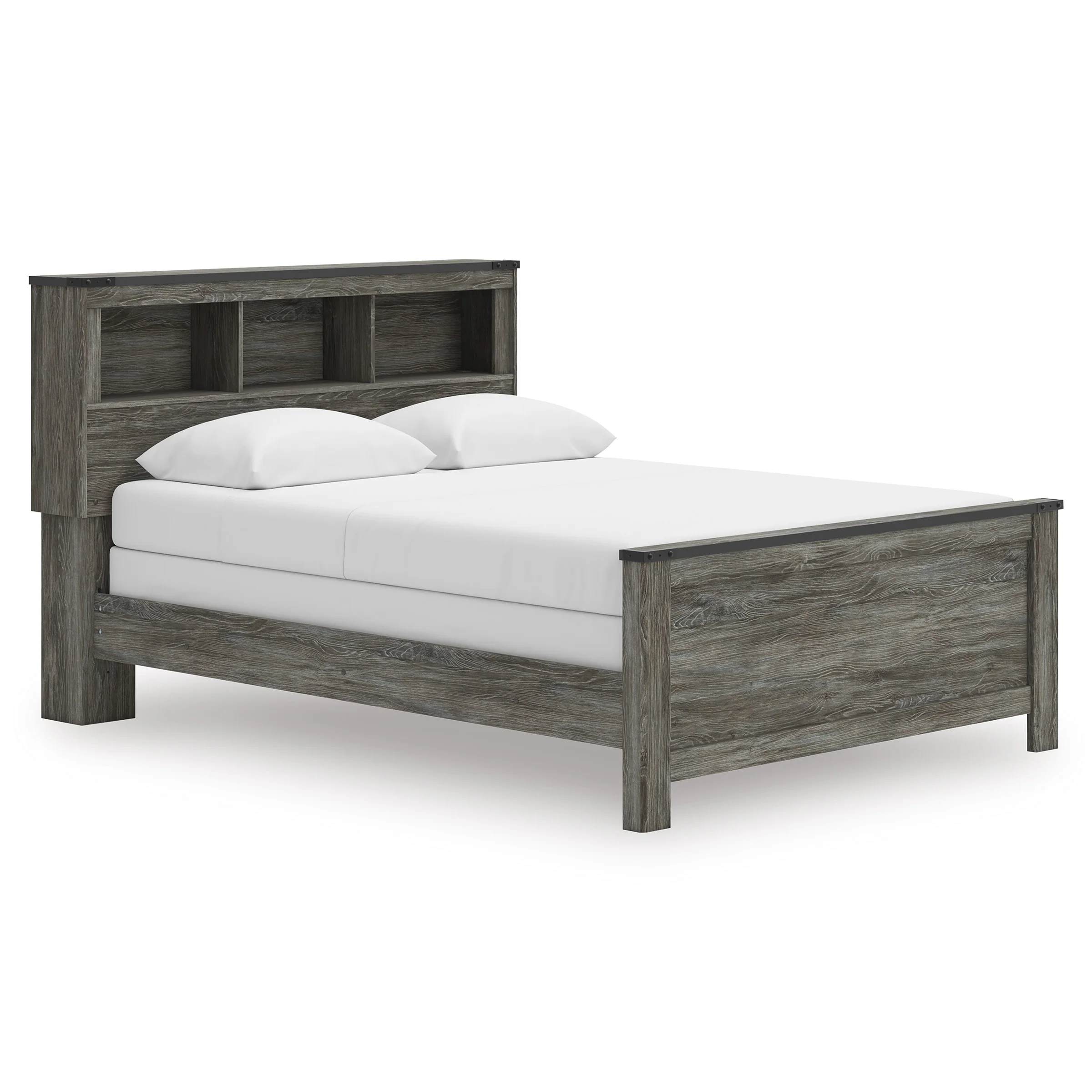 Frandern Bookcase Panel Bed - Image 15