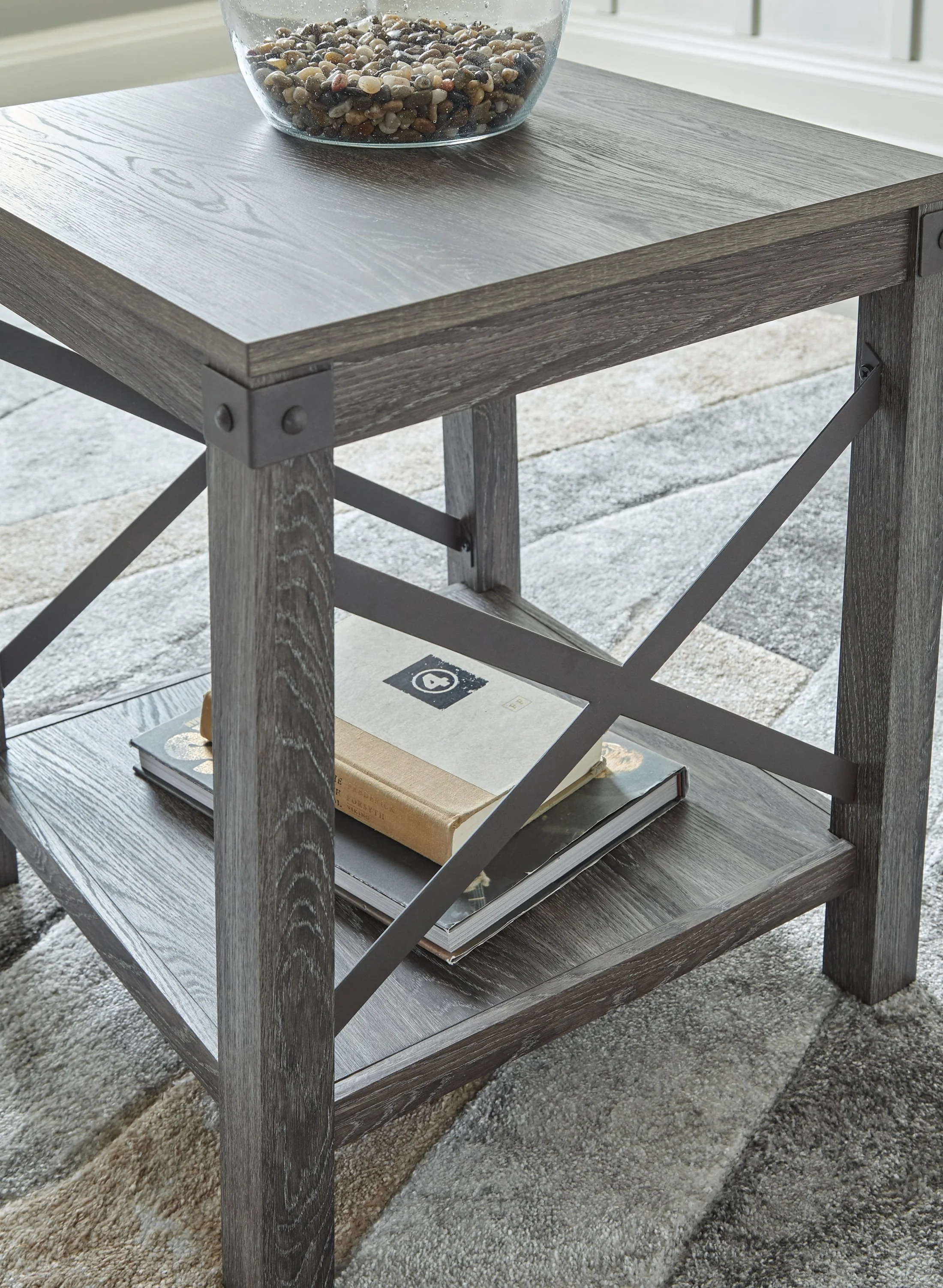 Freedan End Table - Image 4