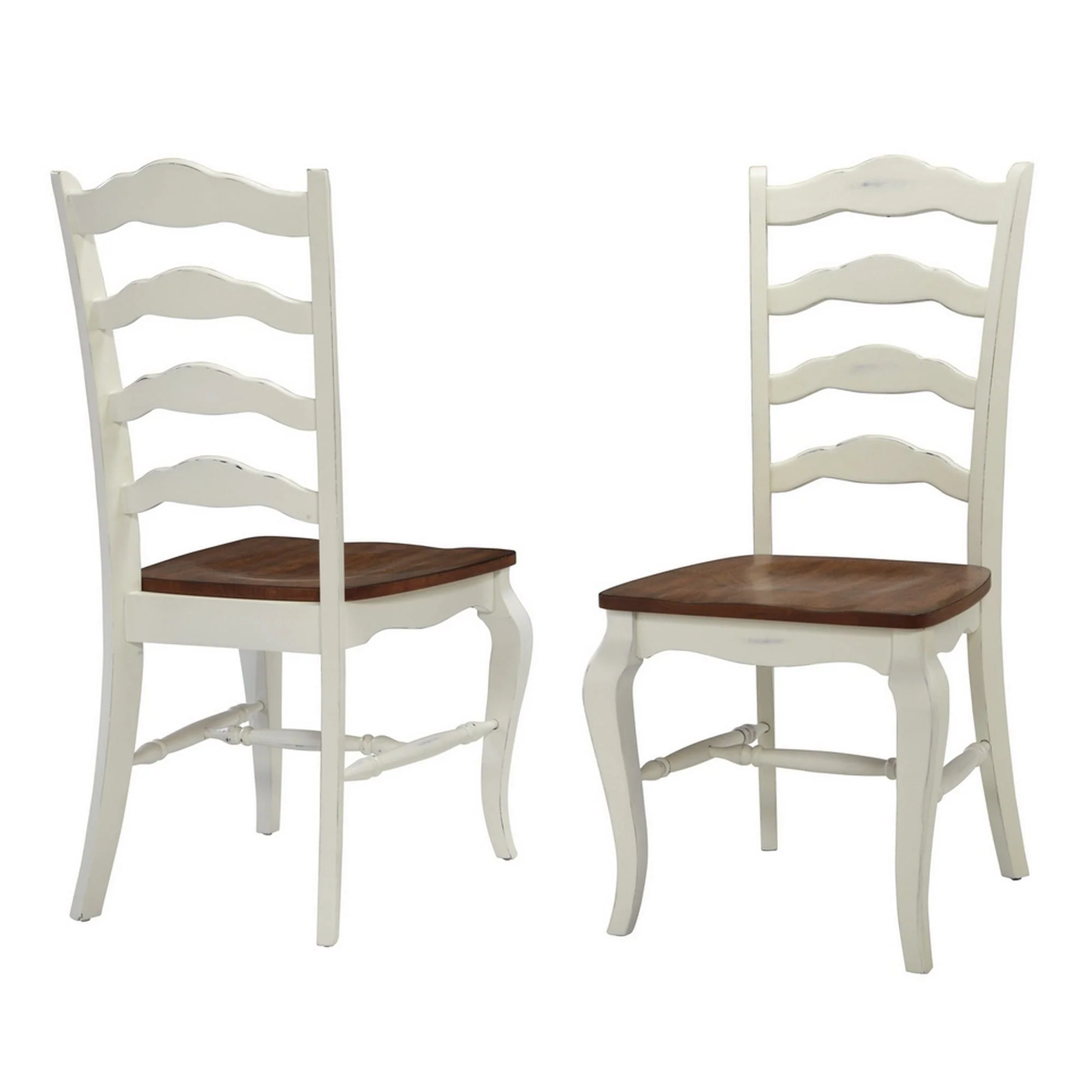French Countryside Dining Chair Pair (Set of 2) - Image 3