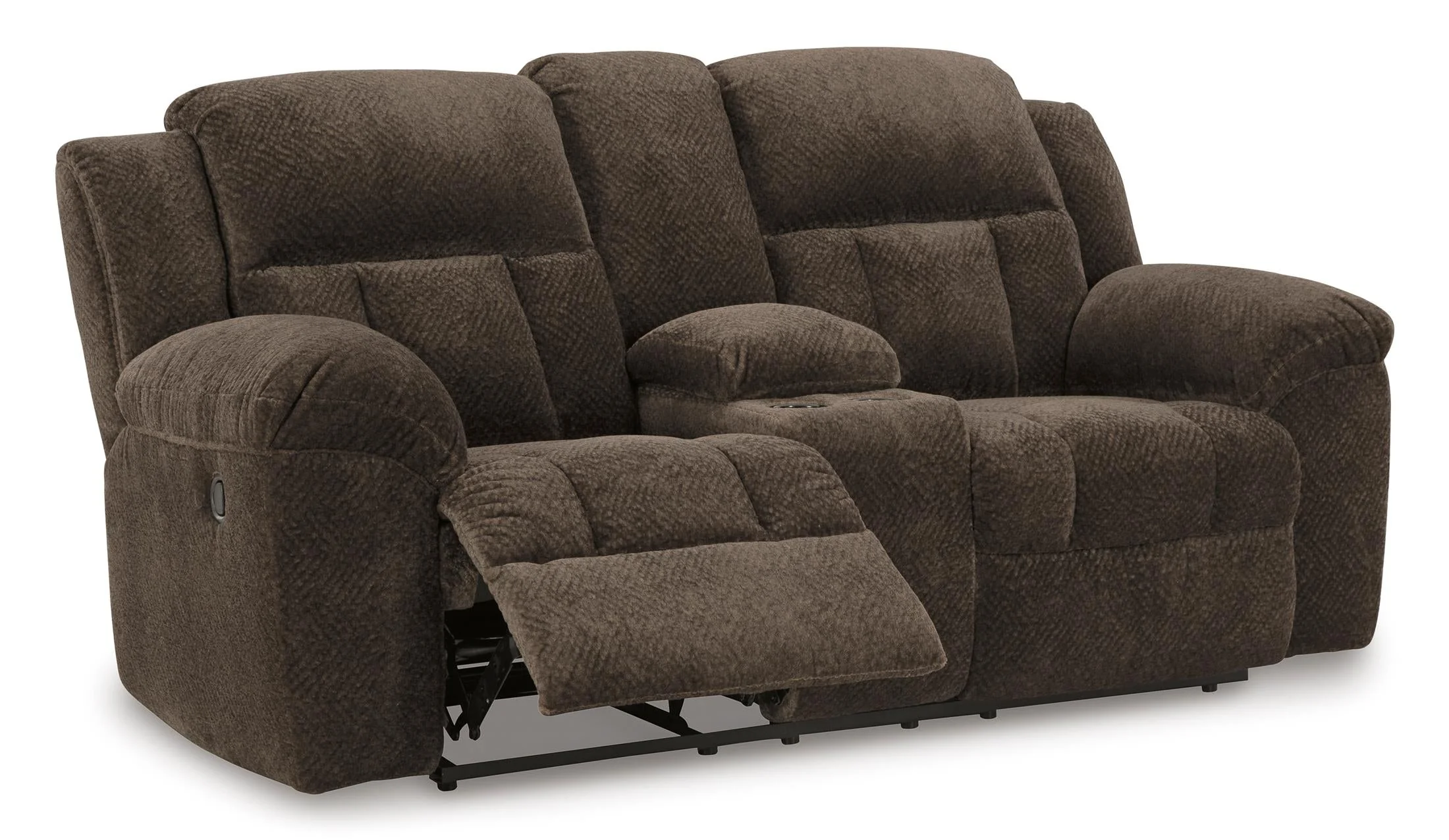 Frohn Reclining Console Loveseat - Image 13
