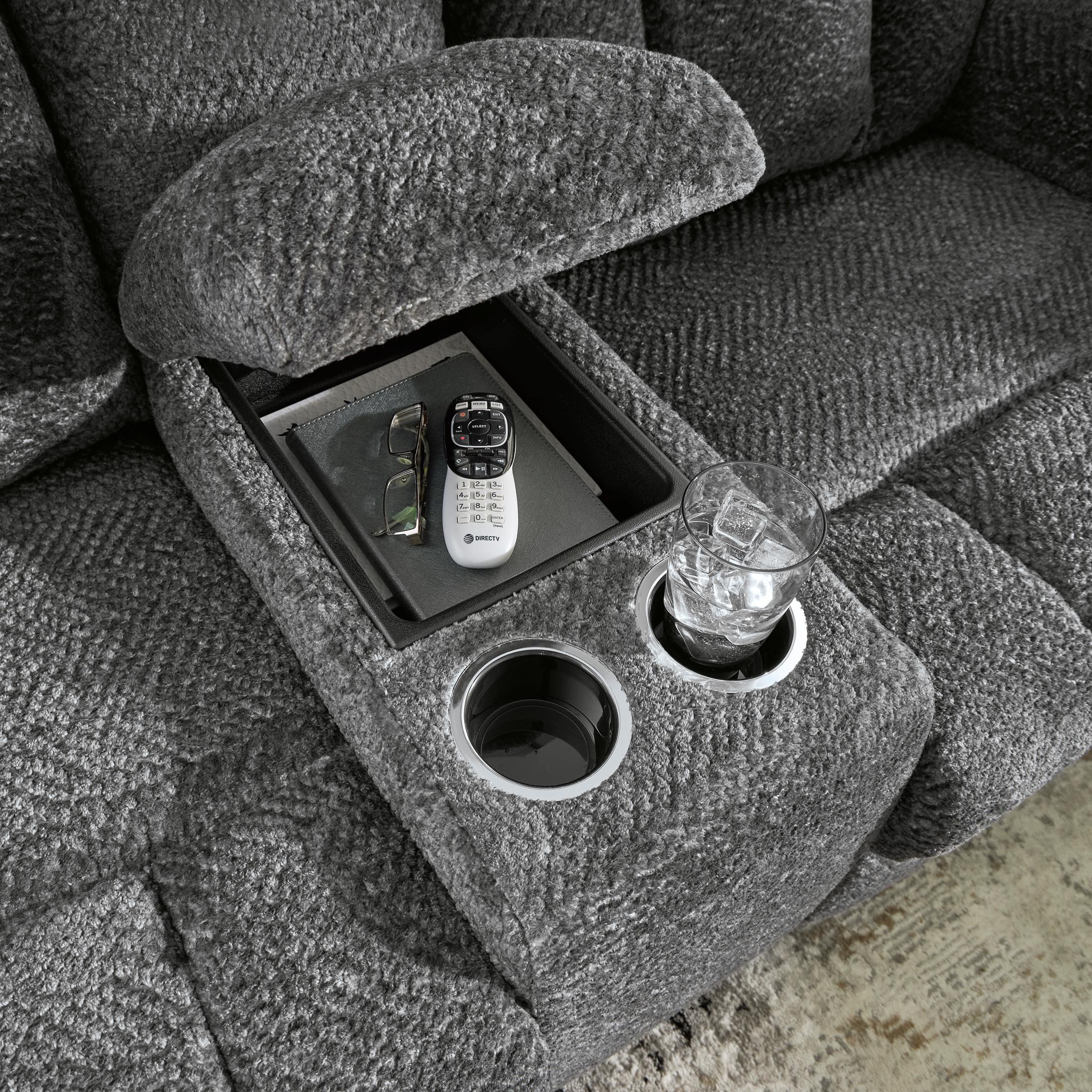 Frohn Reclining Console Loveseat - Image 8