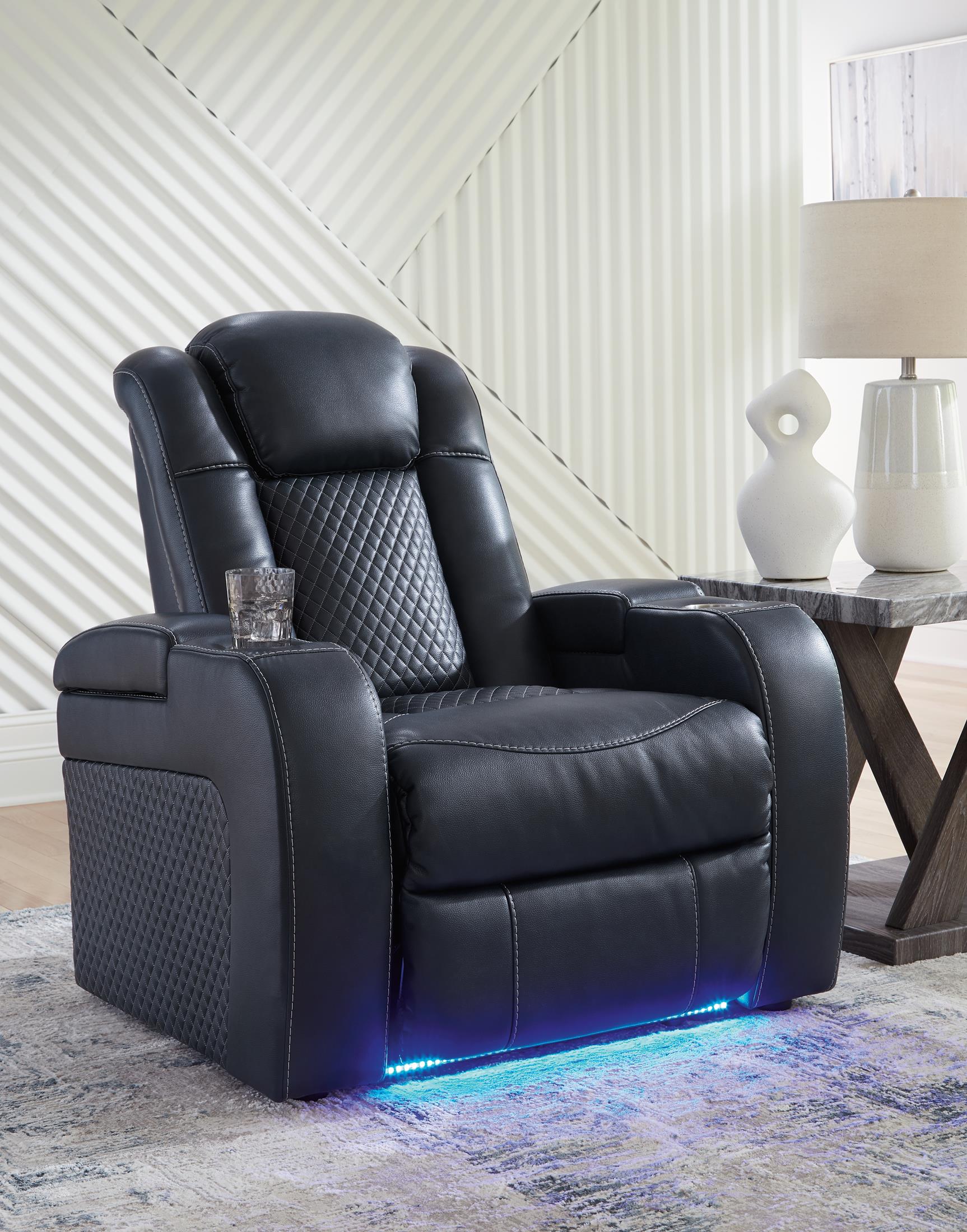 Fyne-Dyme Dual Power Recliner - Image 2
