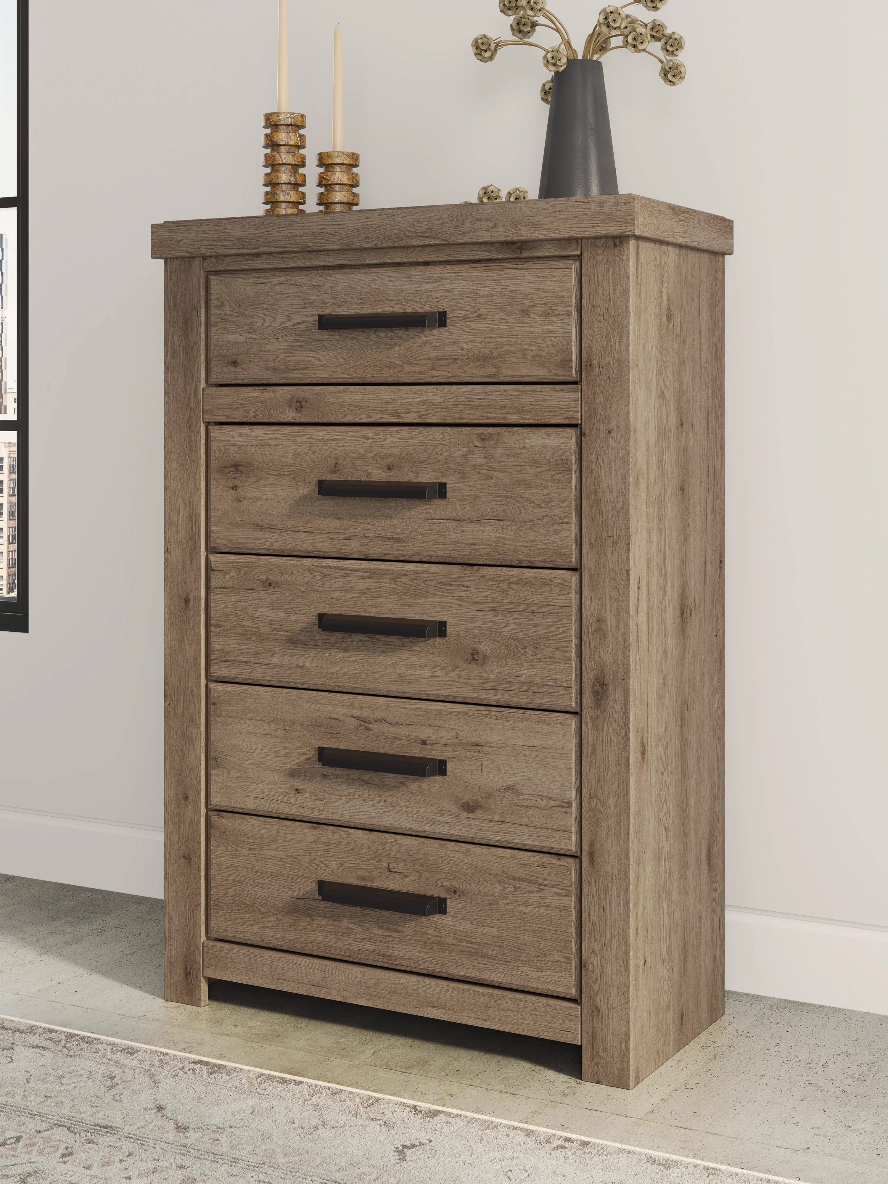 Ashley Garistyn Chest of Drawers - Image 2