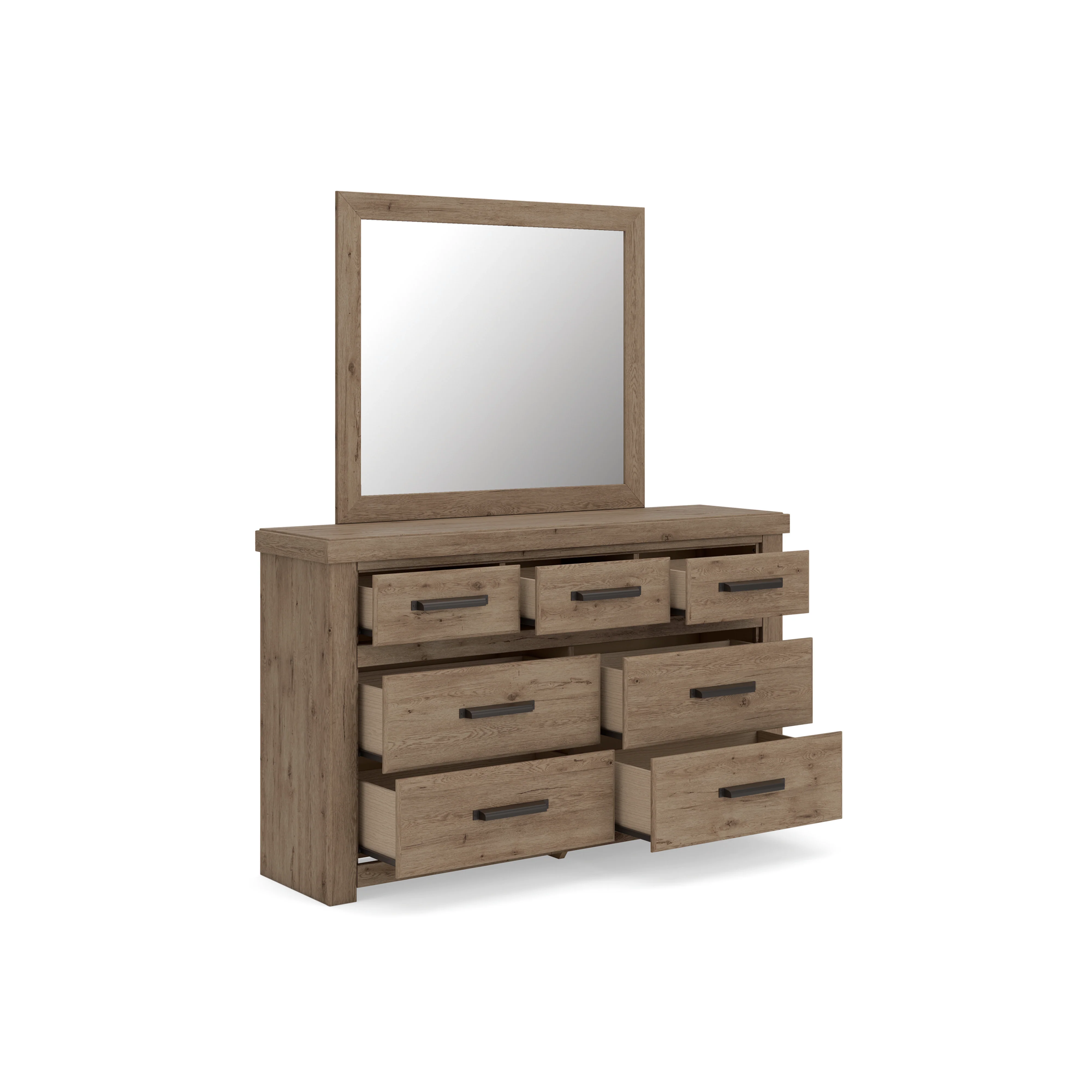 Ashley Garistyn Dresser and Mirror - Image 4