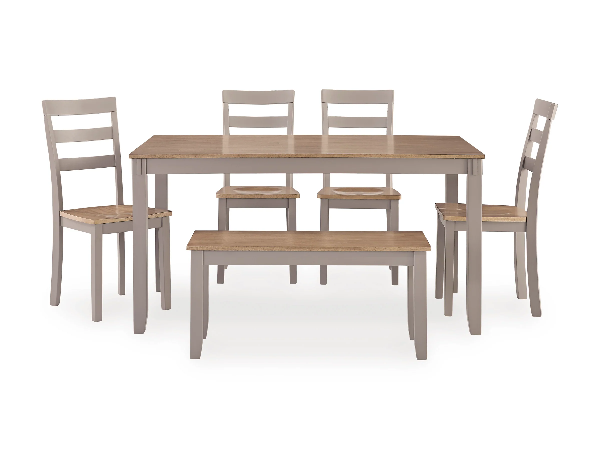Gesthaven 6-Piece Dining Set - Image 17