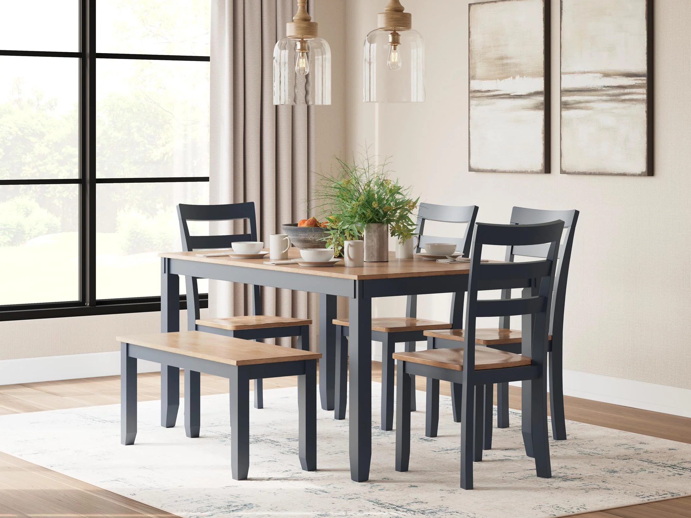 Gesthaven 6-Piece Dining Set - Image 8