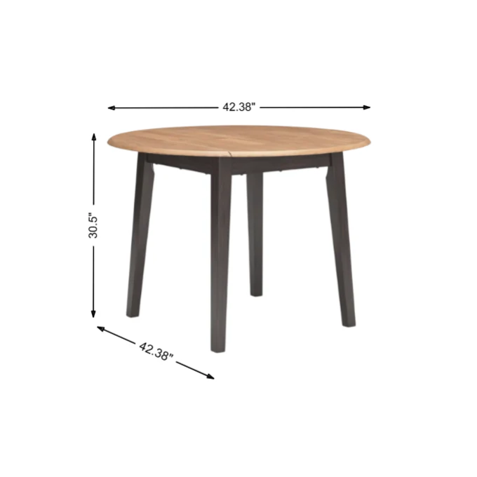 Ashley Gesthaven Drop Leaf 26"-42" Extendable Dining Table - Image 18