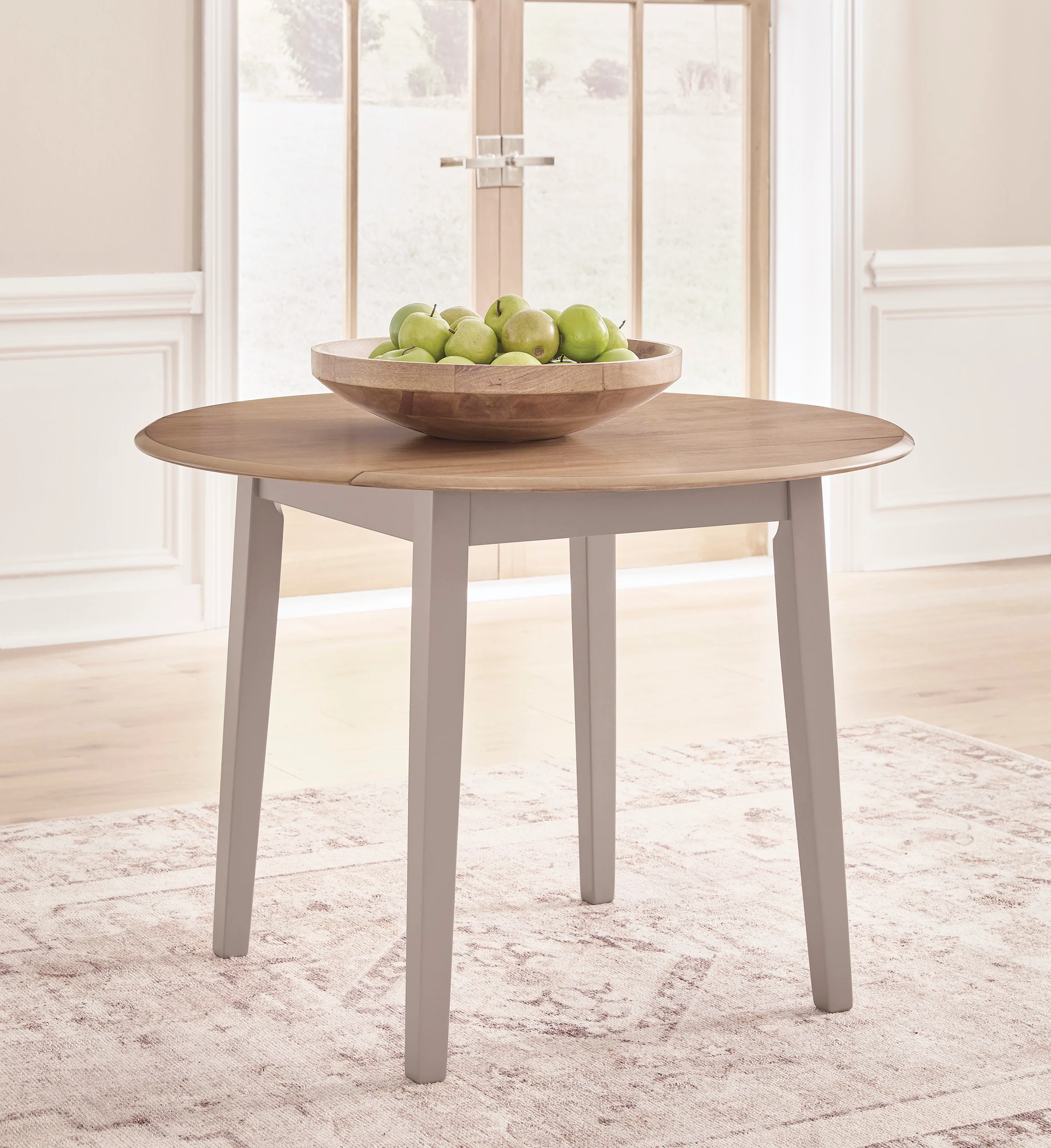 Ashley Gesthaven Drop Leaf 26"-42" Extendable Dining Table - Image 25