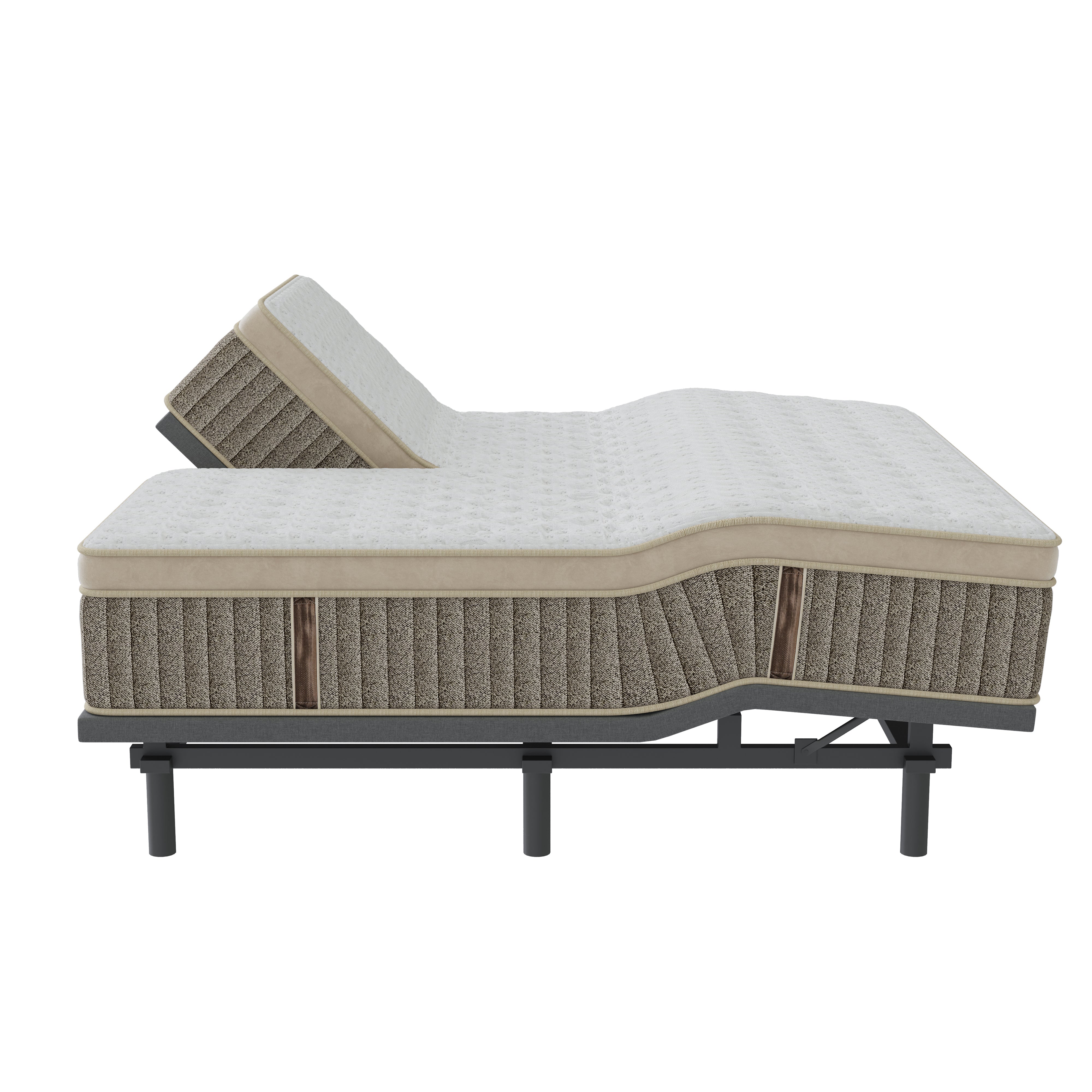 Grand Legacy Perfect Posture Cushion Firm Mattress with Individual Sleep Technology - Image 5