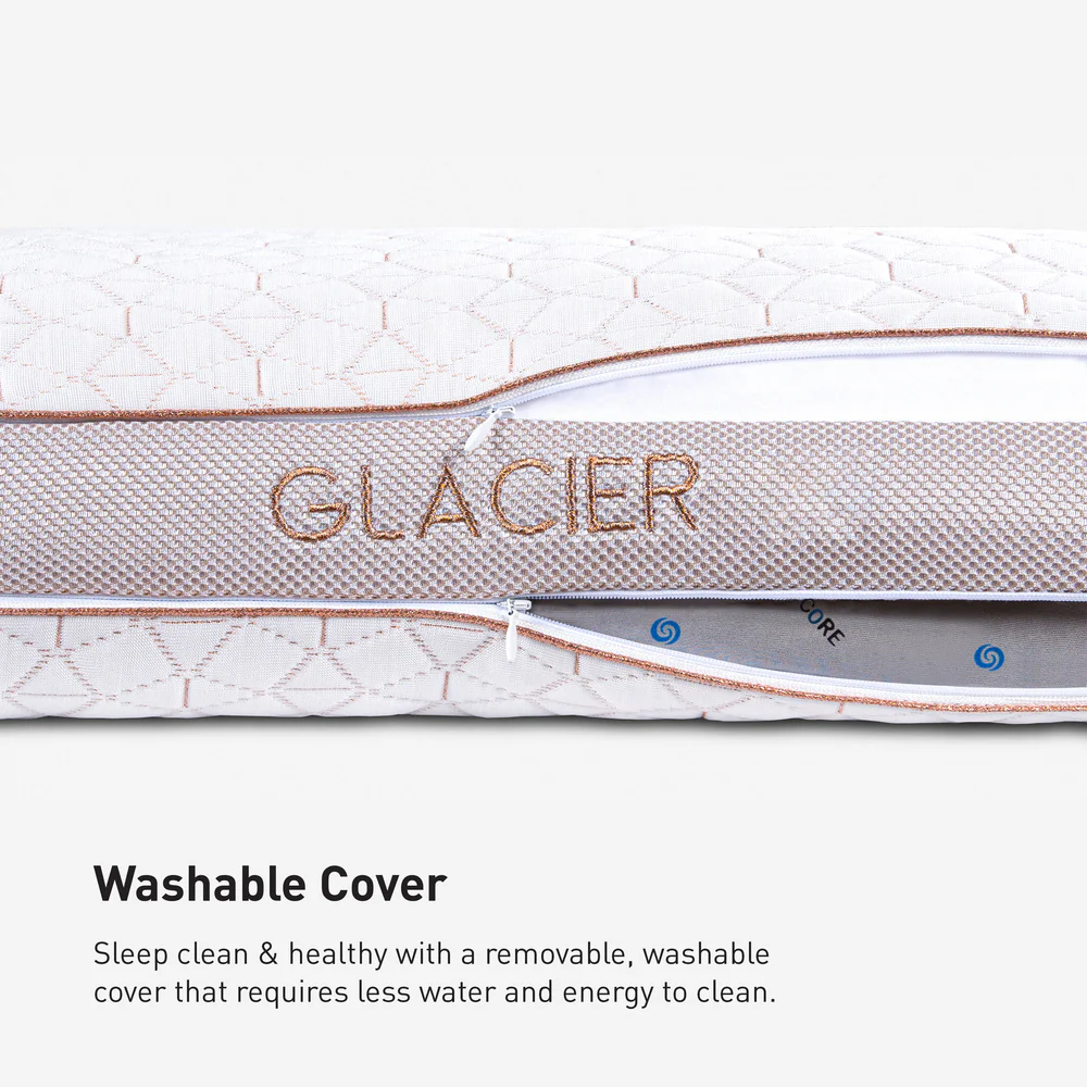 Bedgear Glacier 1.0 Pillow - Image 8