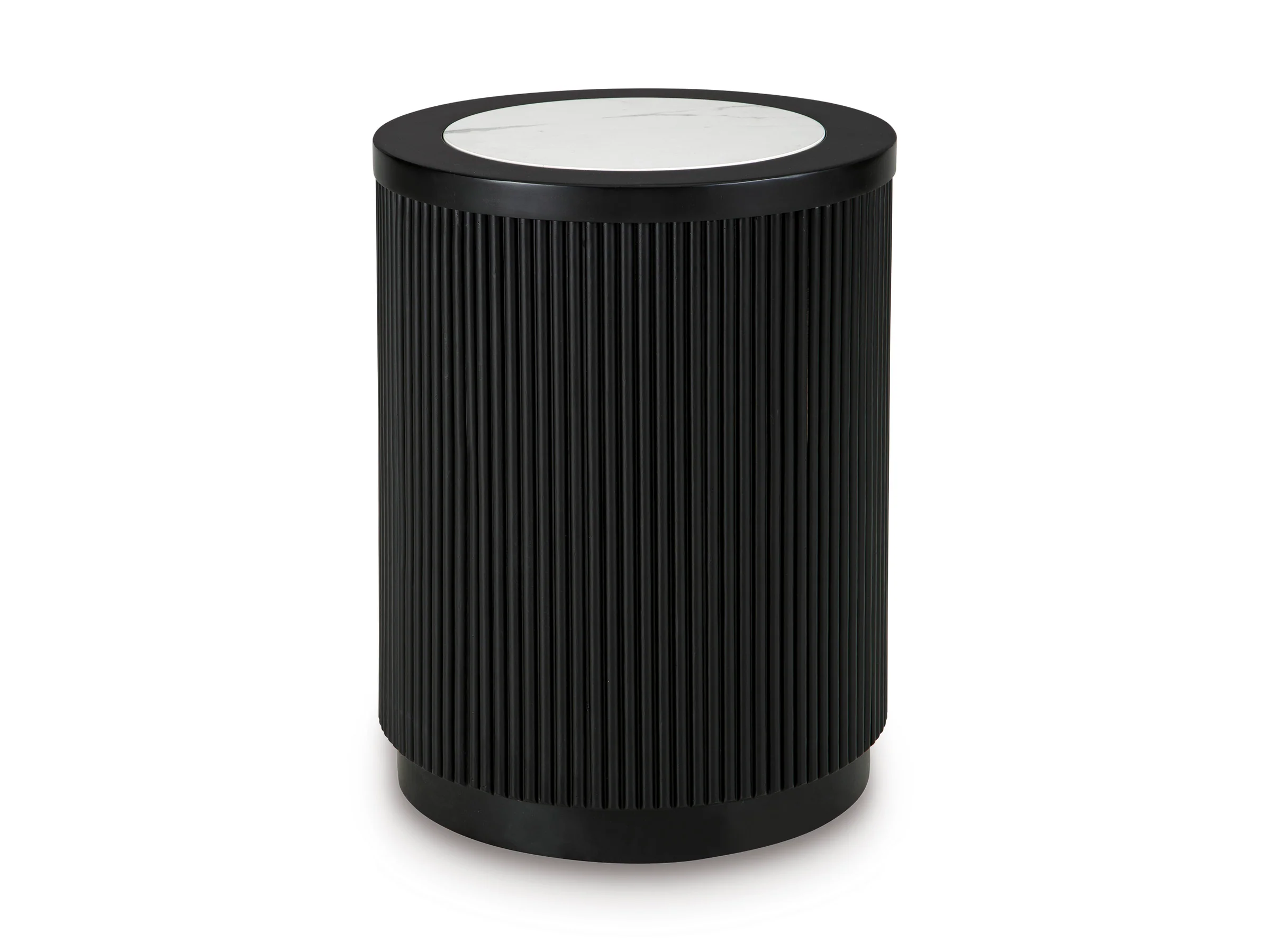 Ashley Grayman Round End Table