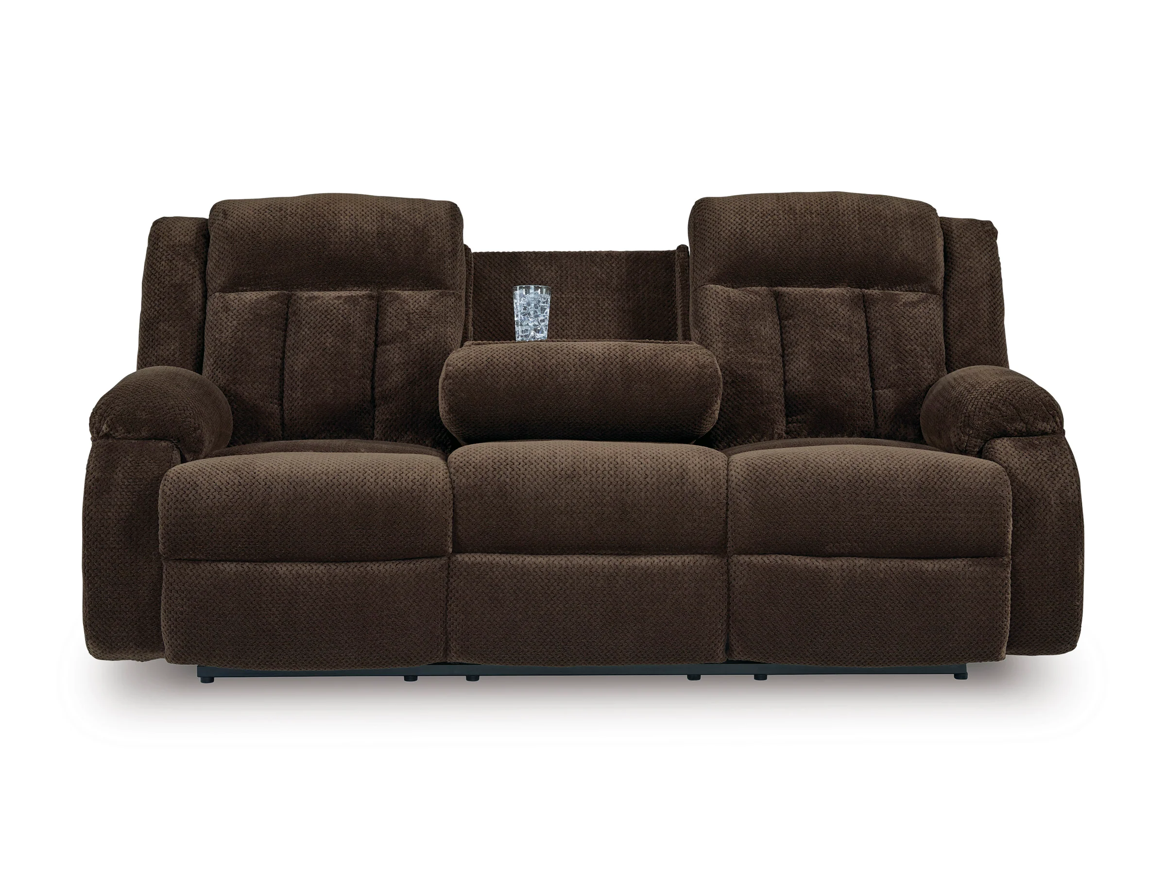 Greely Bend Power Reclining Sofa with Drop Down Table - Image 13